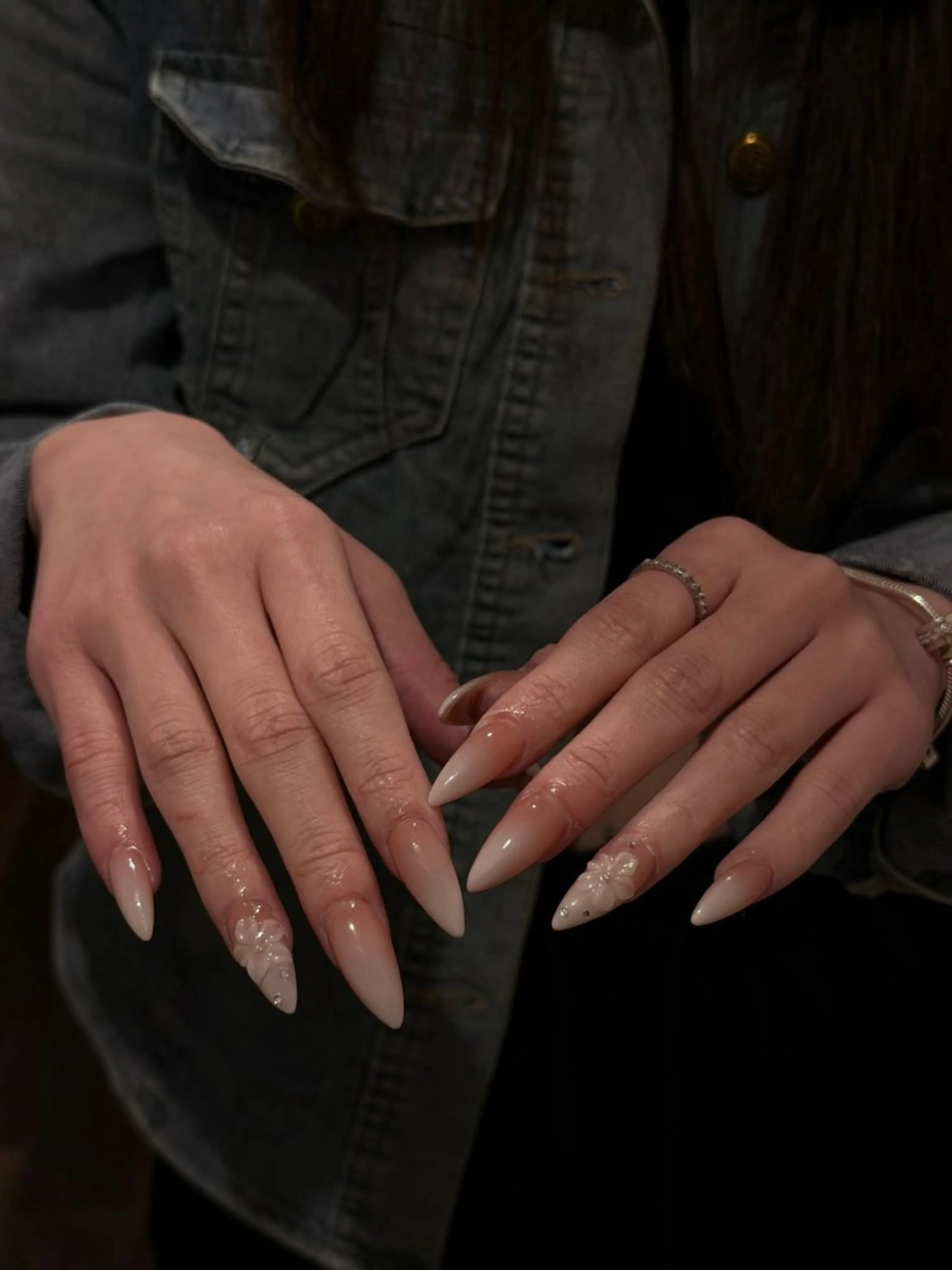 ネイル ハンドネイル Lady Nails 1993所属・タナカ フォンのネイルデザイン