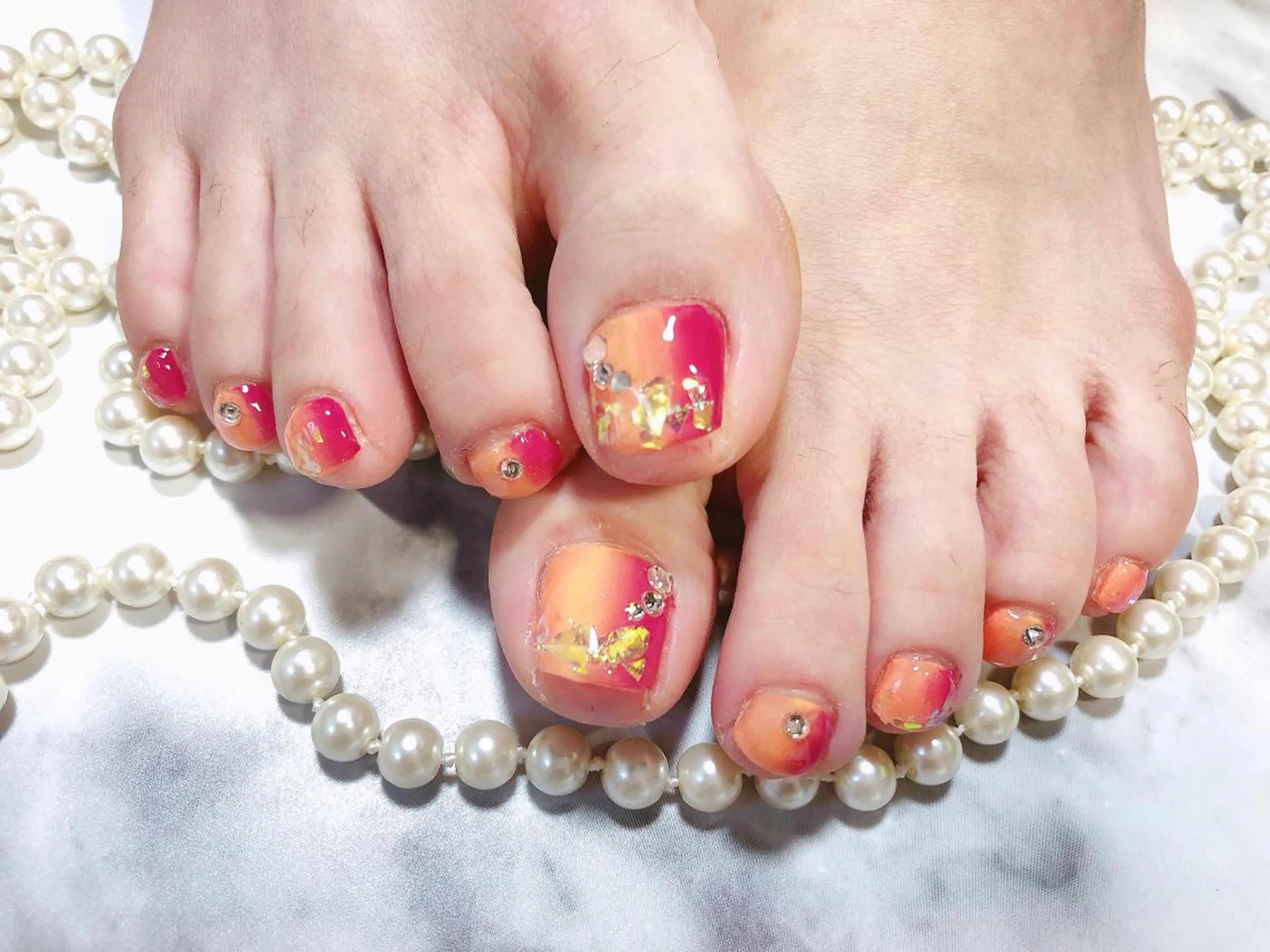 ネイル グラデーション ネイルサロン HARRYS所属・ネイル･脱毛サロン HARRYSのエステ・リラクイメージ