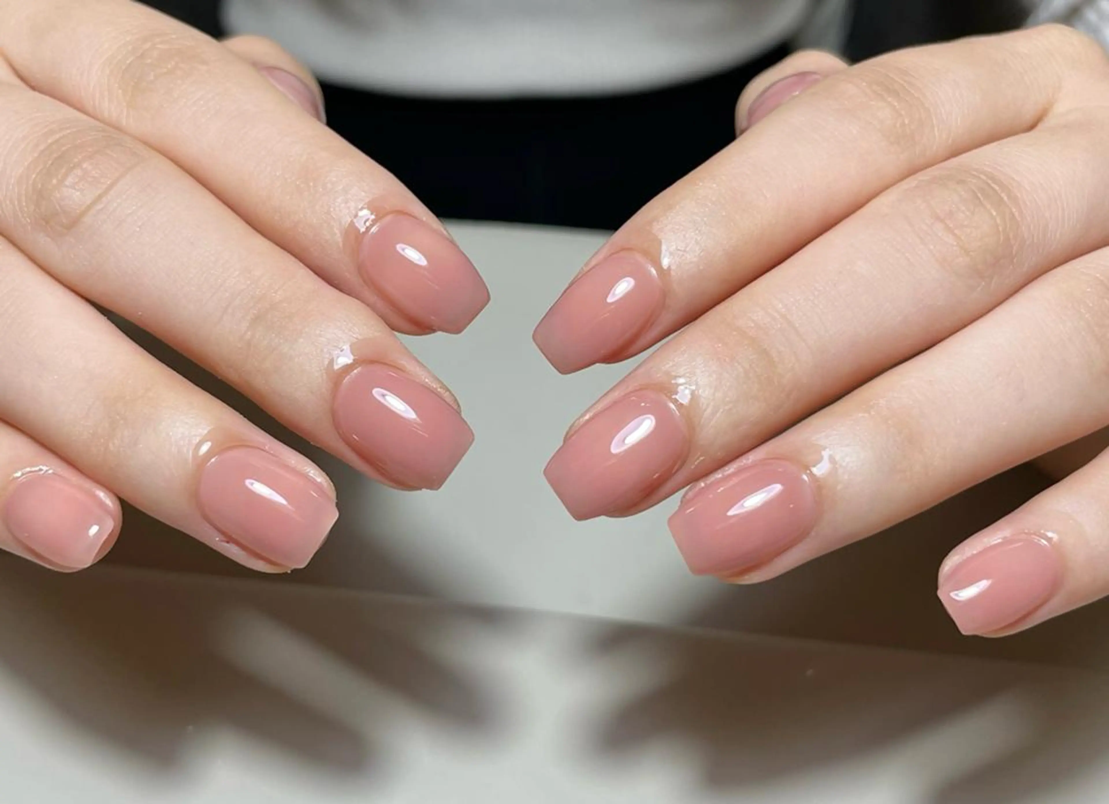 ネイル ハンドネイル ハンドケア 🍑 momo_nailのネイルデザイン