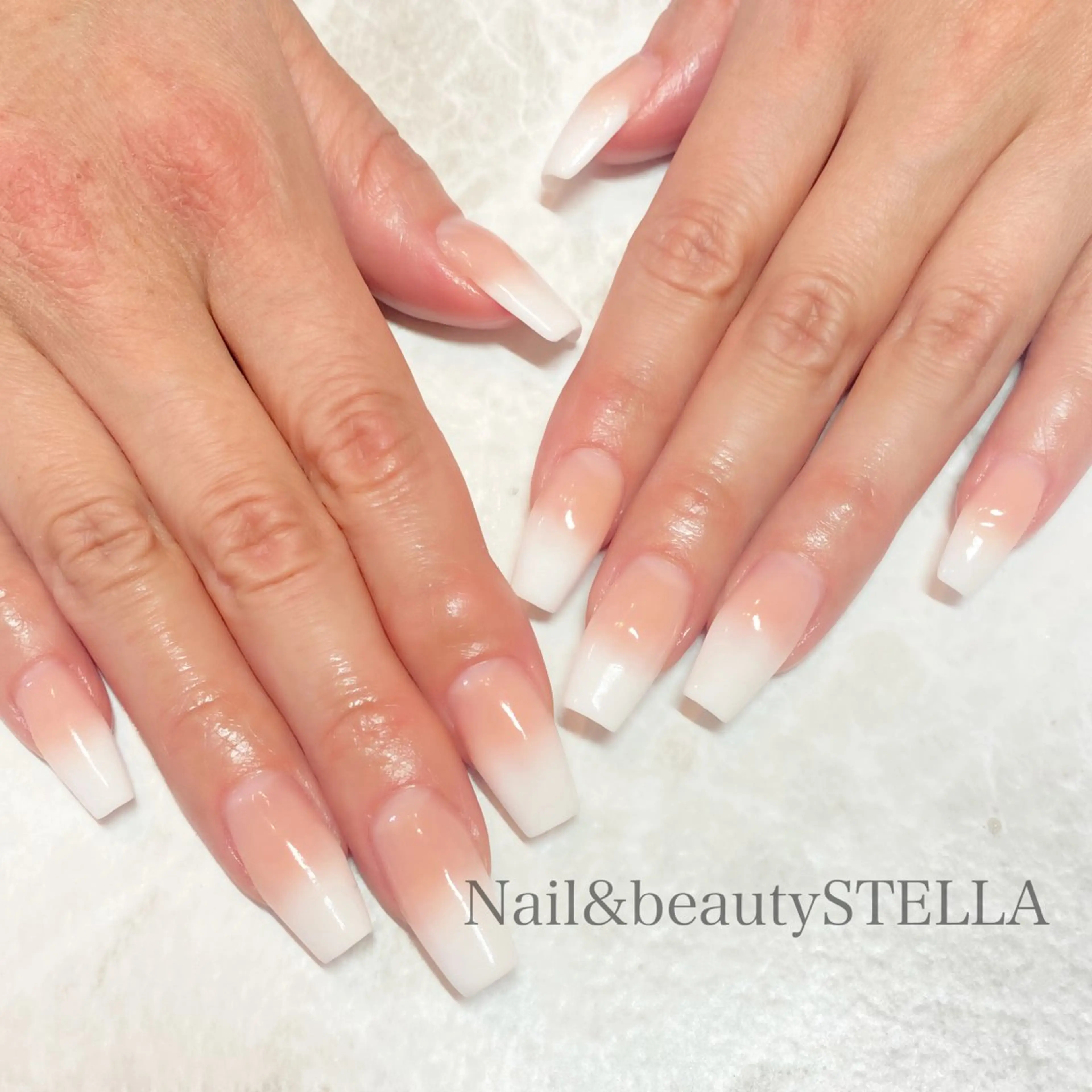 ネイル スカルプネイル STELLA harunaのネイルデザイン