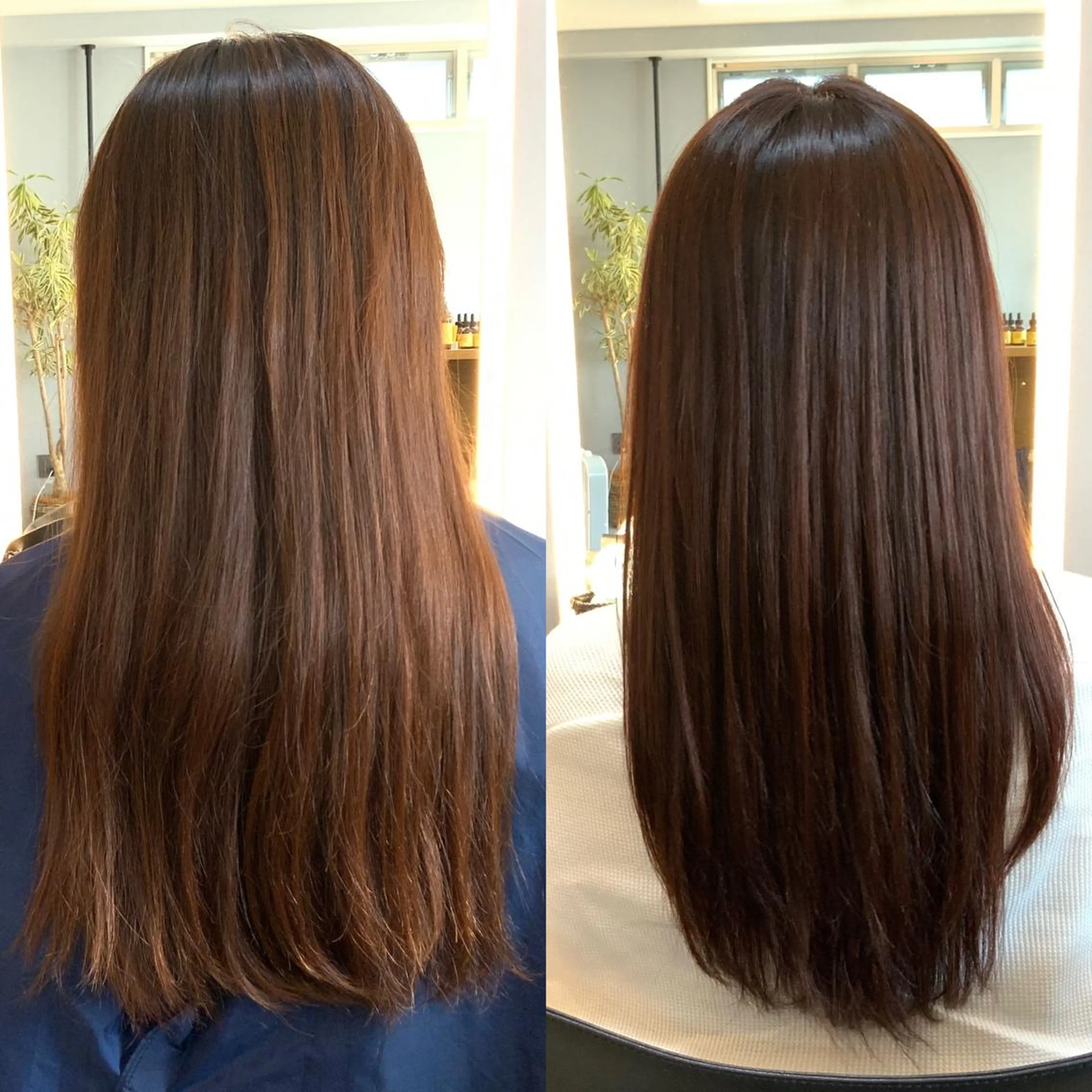 ロング siica所属・西川 佳躍のヘアスタイル