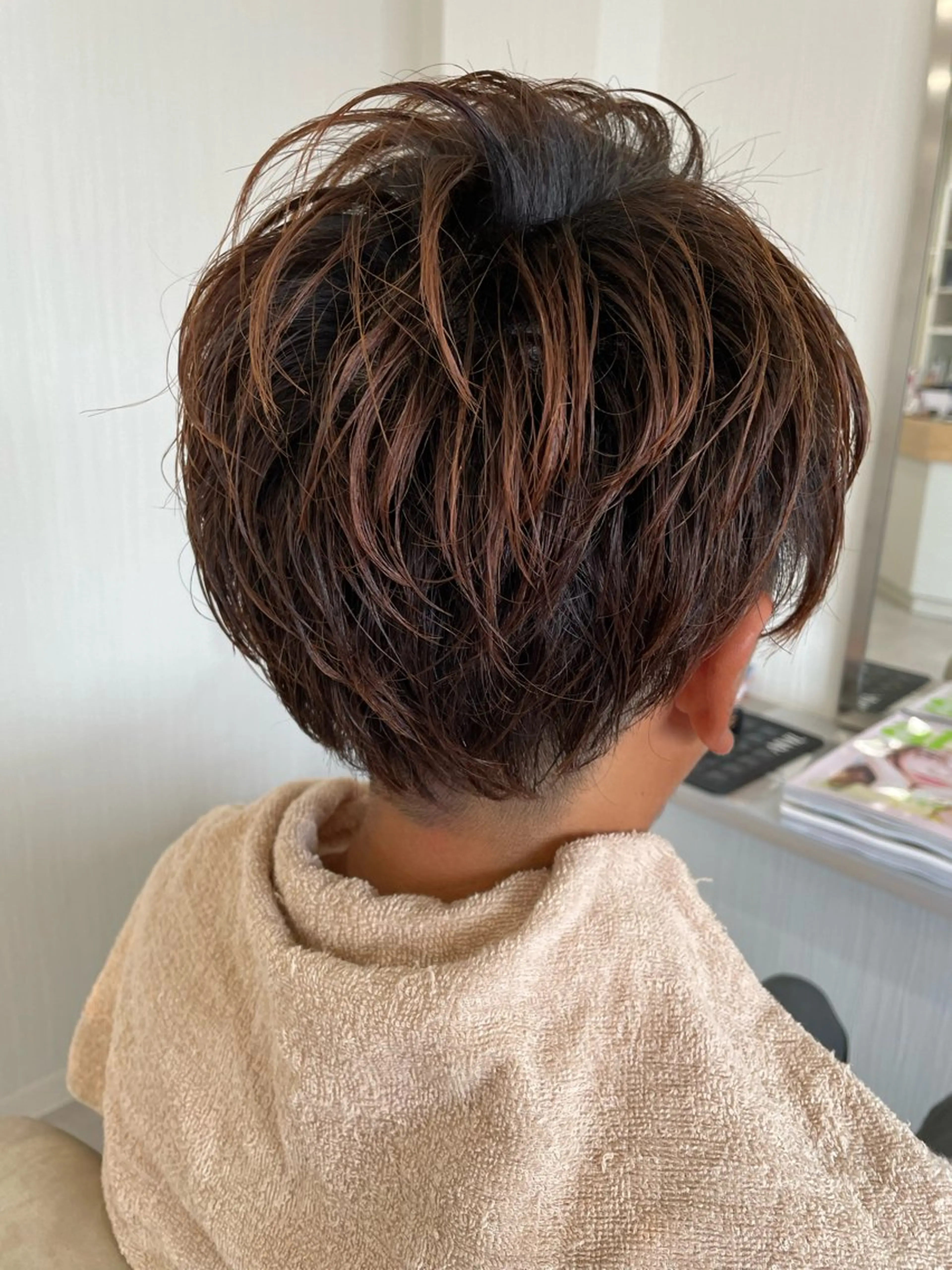 メンズ 平松 ともみのヘアスタイル