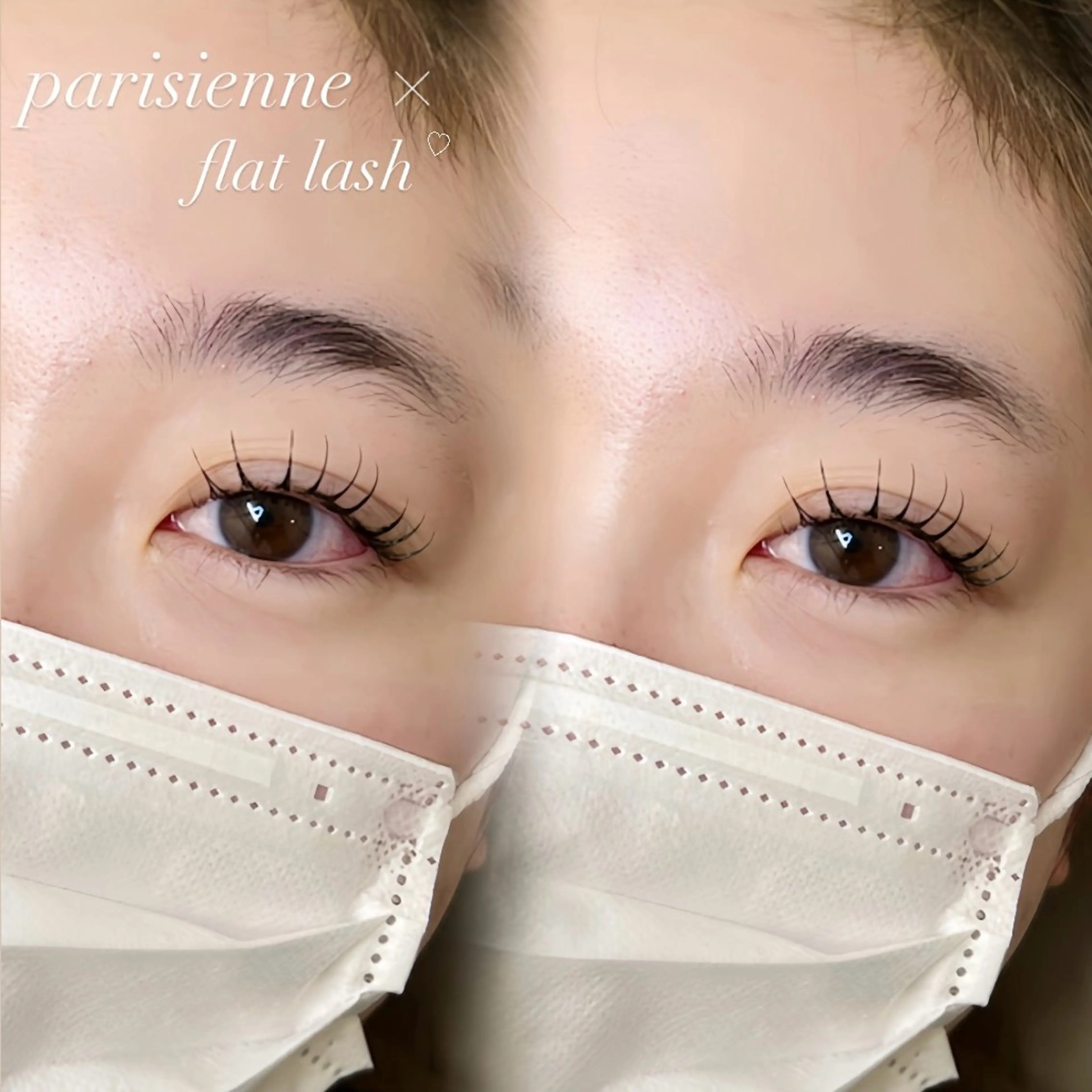 マツエク・マツパ マツエク 束感マツエク/梅田/ パリエク🎀Rioのマツエク・マツパデザイン