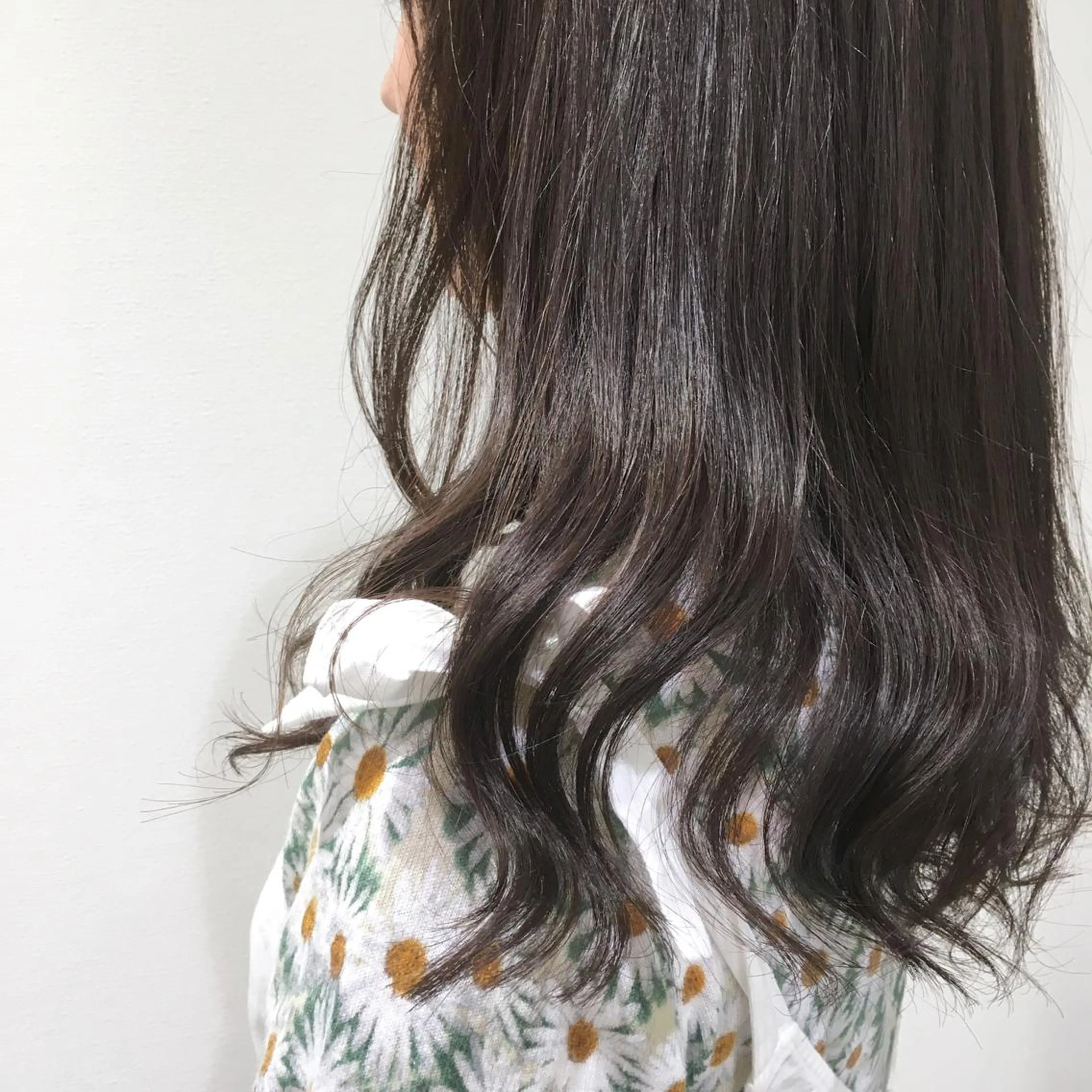 【❣️朝のスタイリングを楽に❣️ 】似合わせカット+低温デジタルパーマ+濃密ハホニコトリートメントの写真