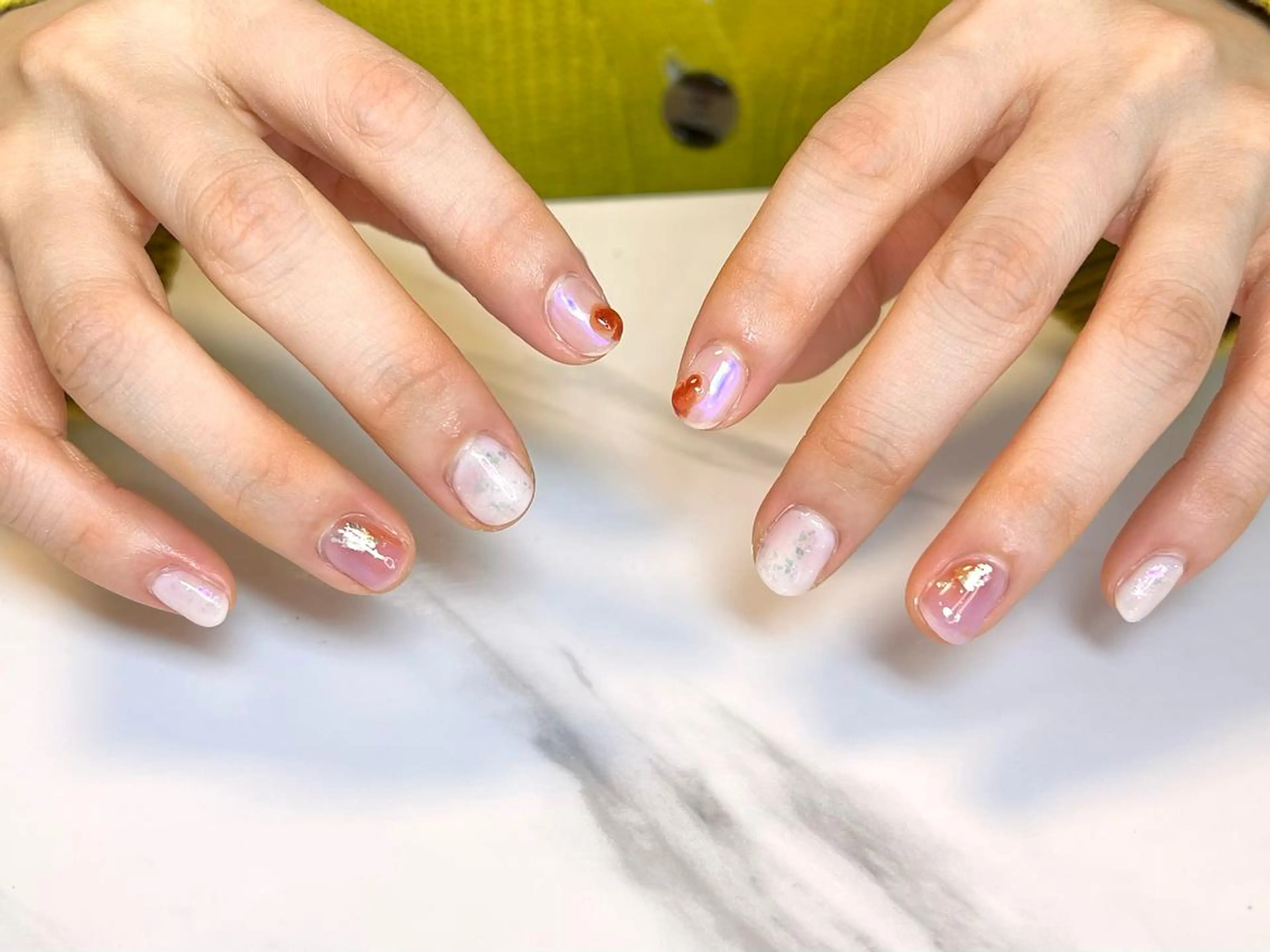 ショート ネイリスト シンのネイルデザイン