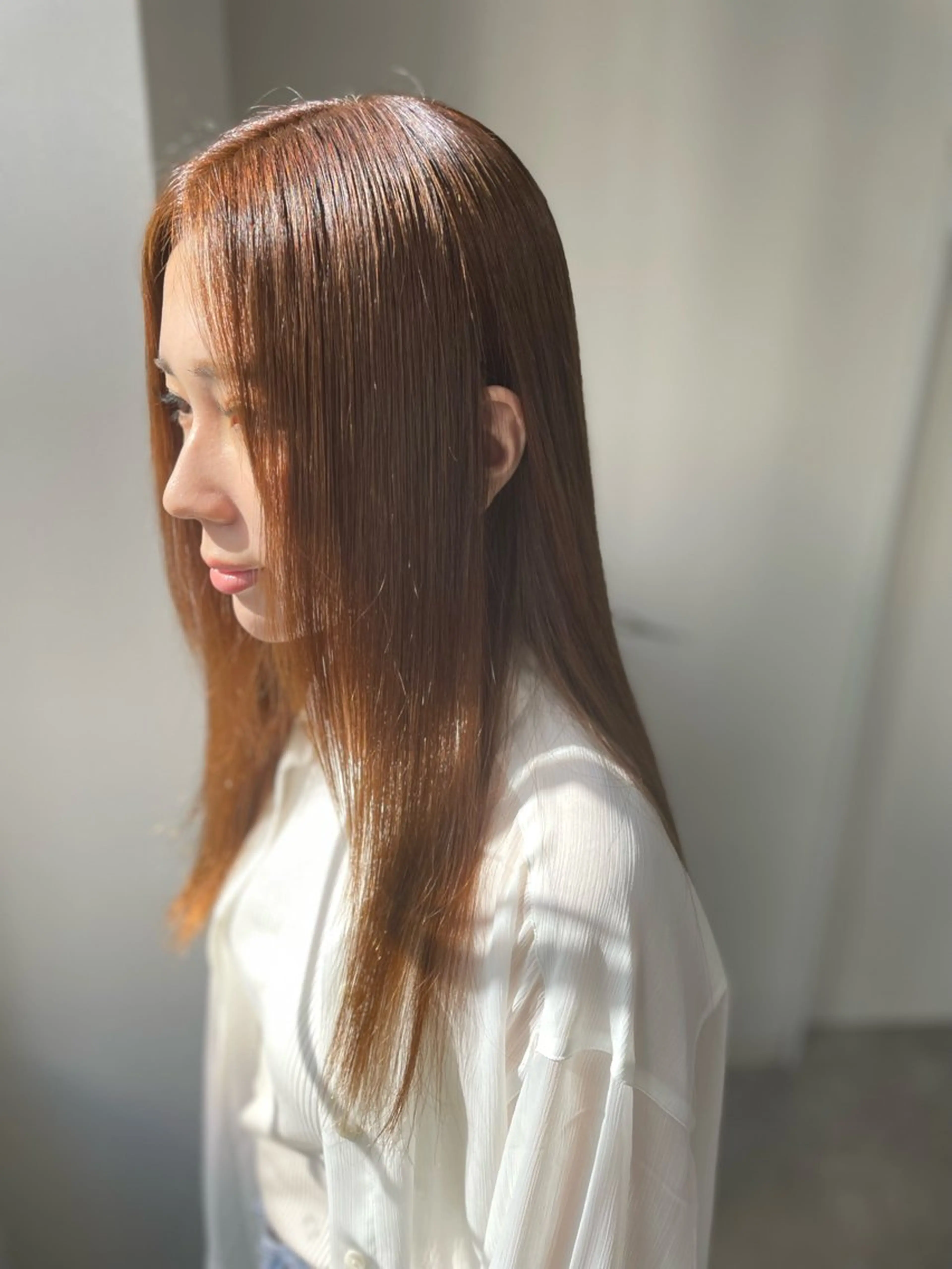 ロング カット ヘアカラー WITH所属・WITH 新町 店長 masaのヘアスタイル