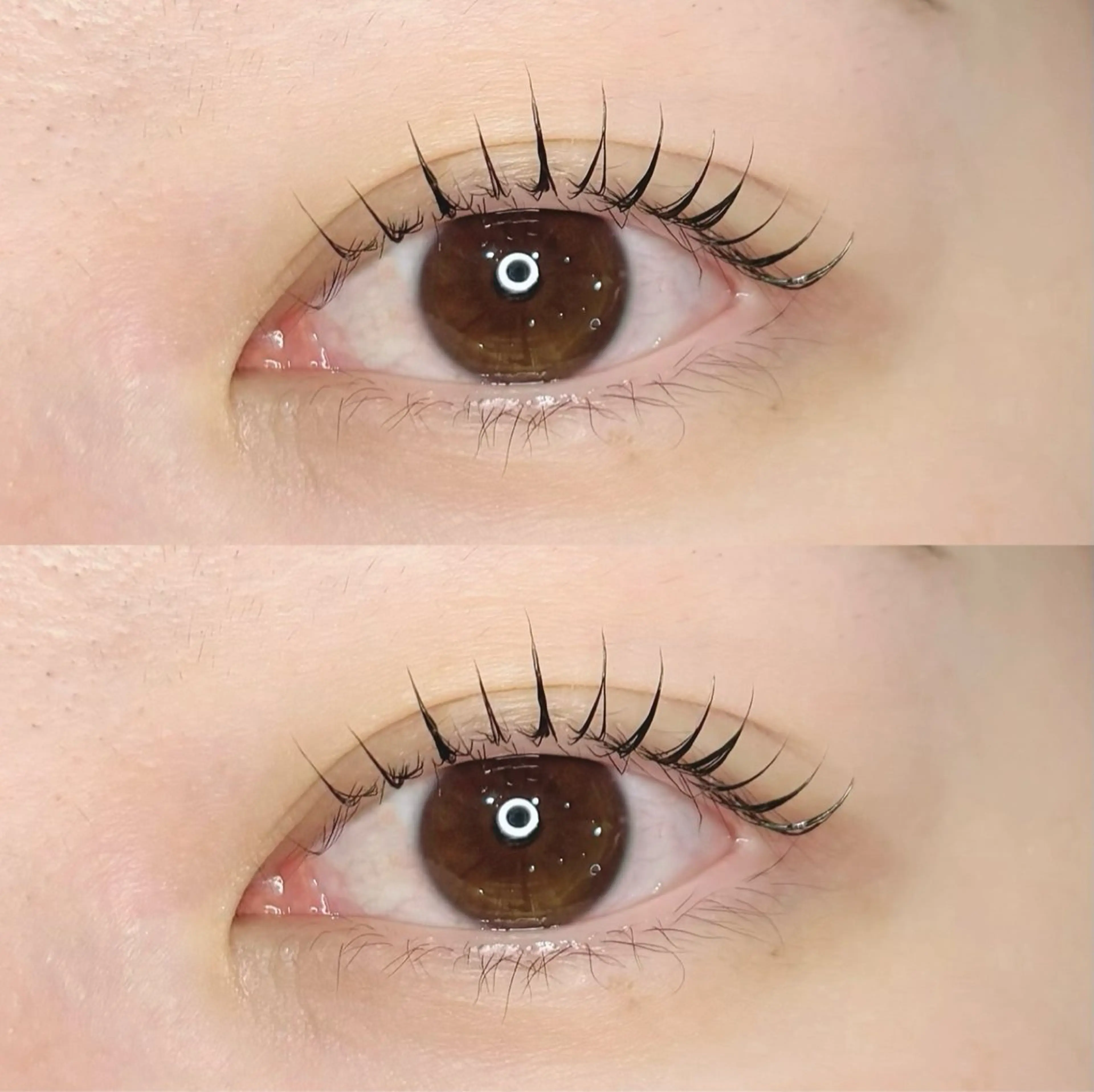 マツエク・マツパ 堀内 優衣💗パリジェンヌのマツエク・マツパデザイン