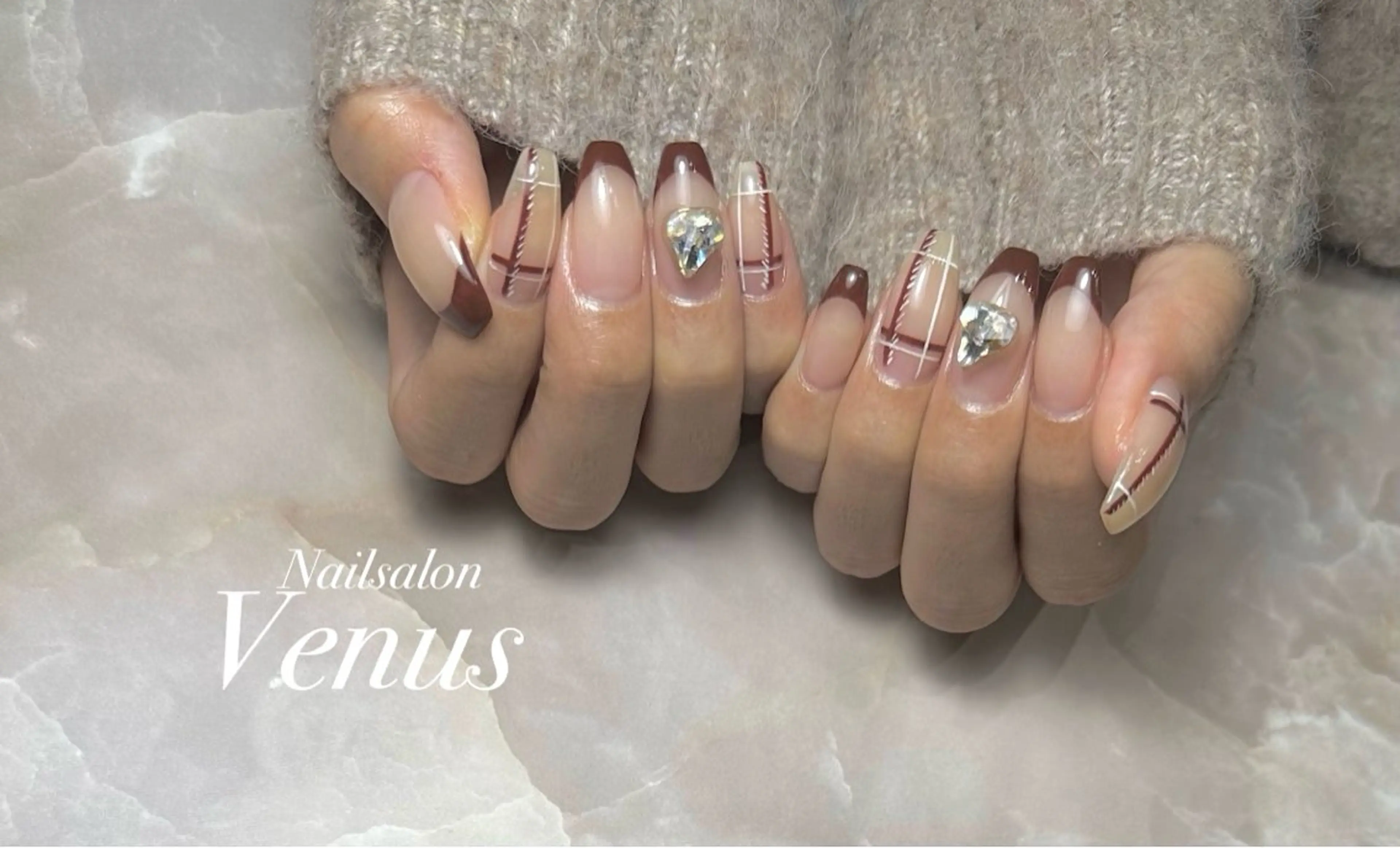 ネイル ハンドネイル Nail salon Venusのネイルデザイン