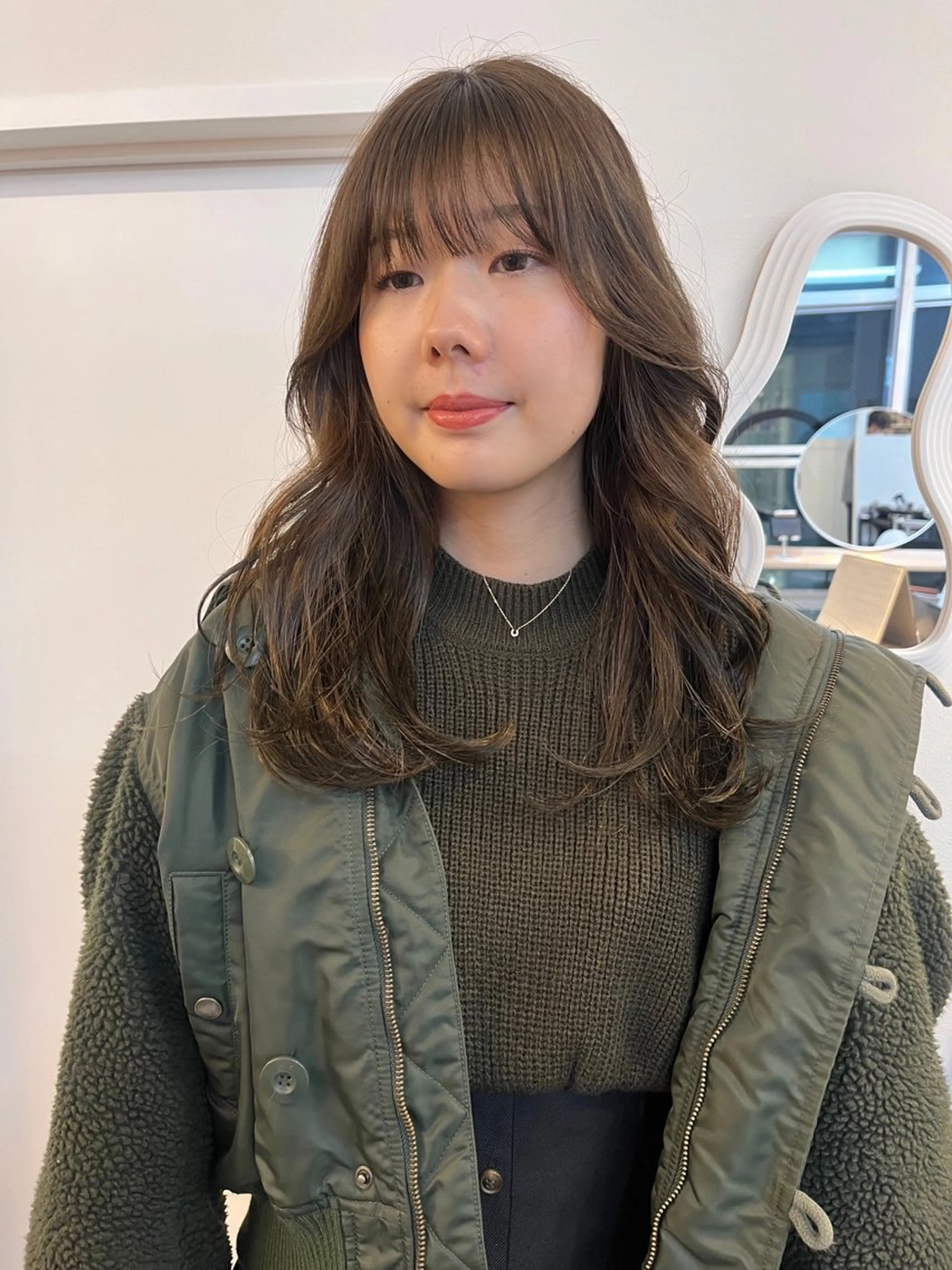 【💎お得クーポン💎】顔周りカット＋フルカラーの写真