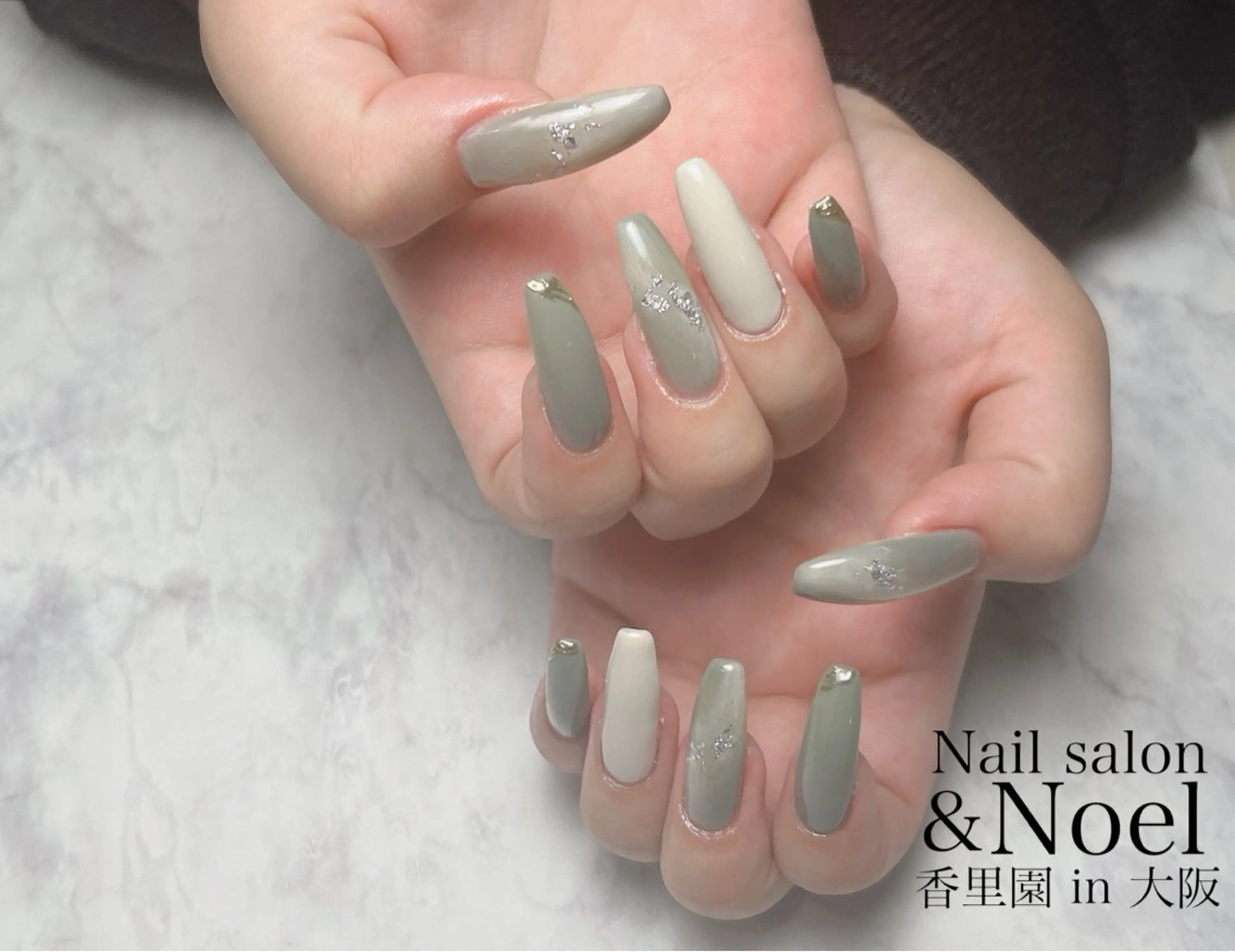 ネイル ハンドネイル Nailsalon &Noel所属・もも 🍑のネイルデザイン