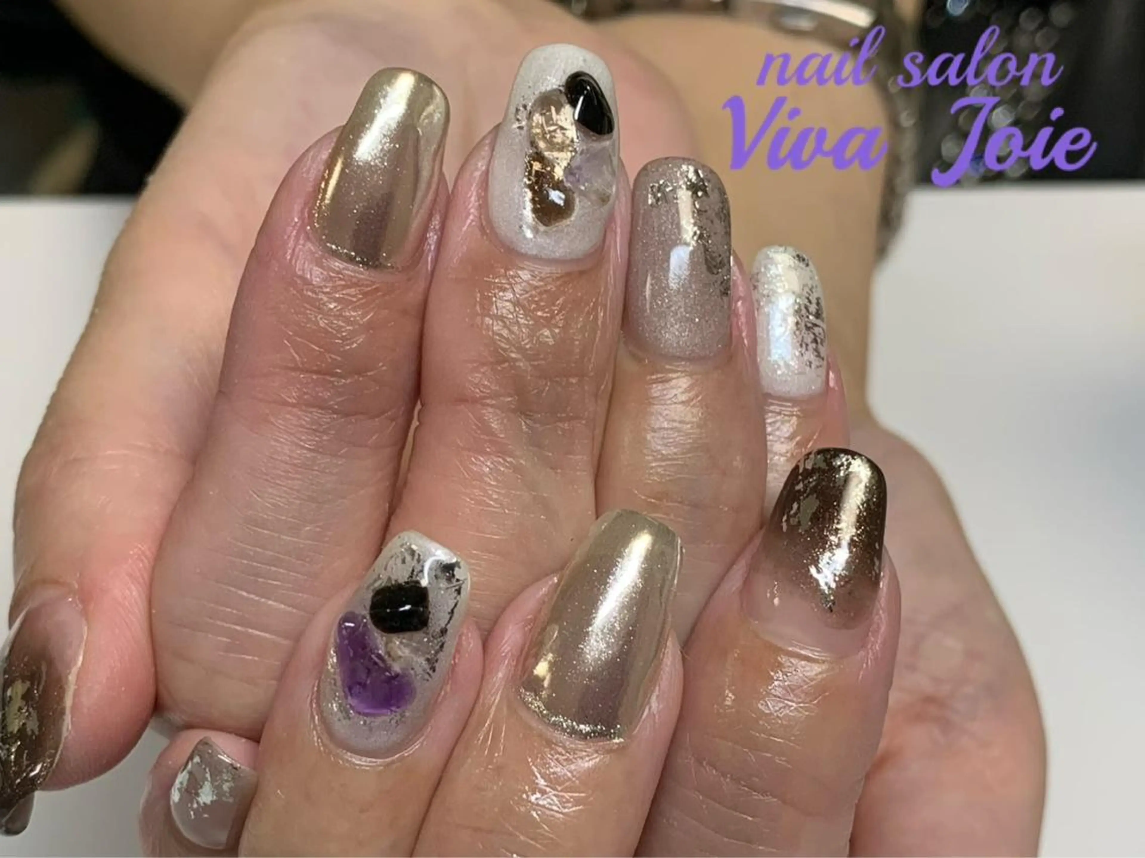 ネイル ハンドネイル Viva Joie所属・Viva Joieのネイルデザイン