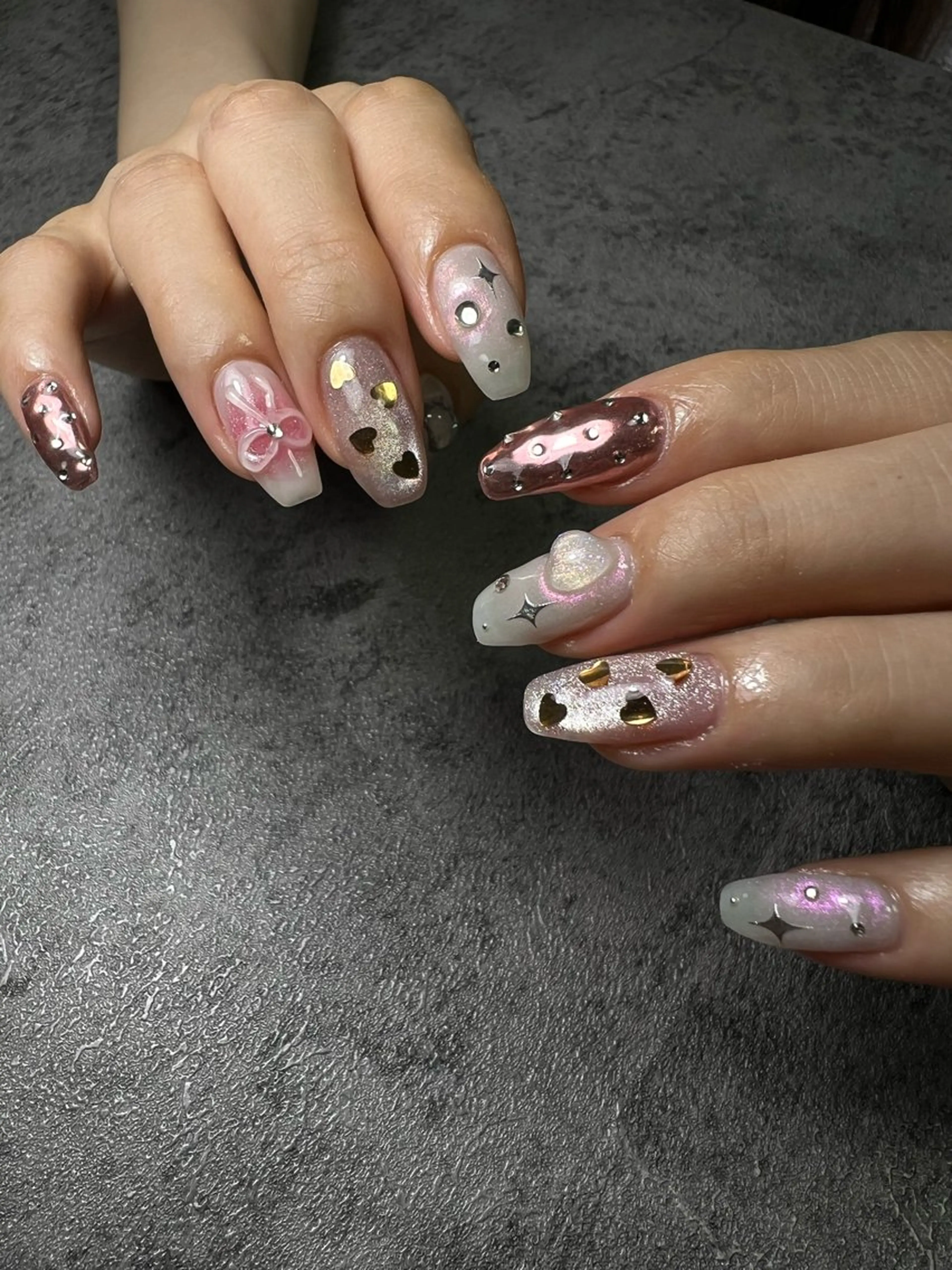 ネイル ハンドネイル μ3.nail mayuのネイルデザイン