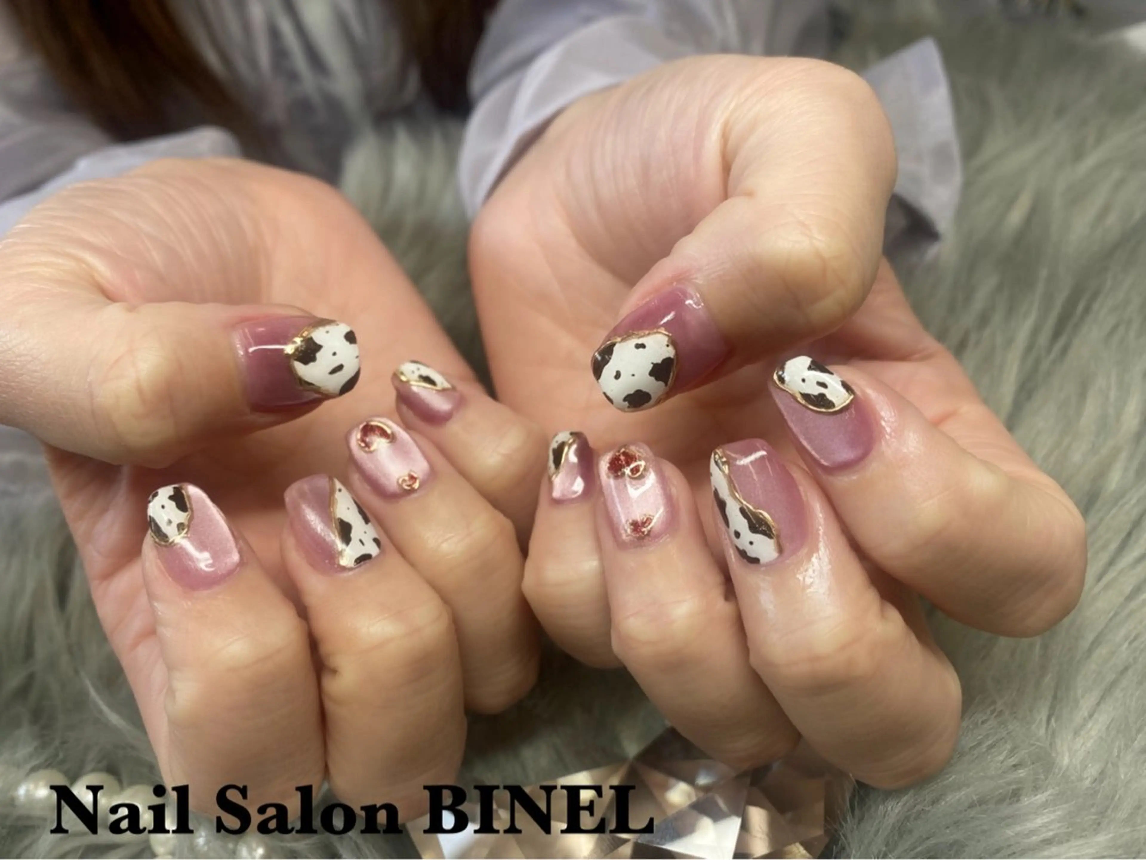 ネイル ハンドネイル H. Yuukaのネイルデザイン