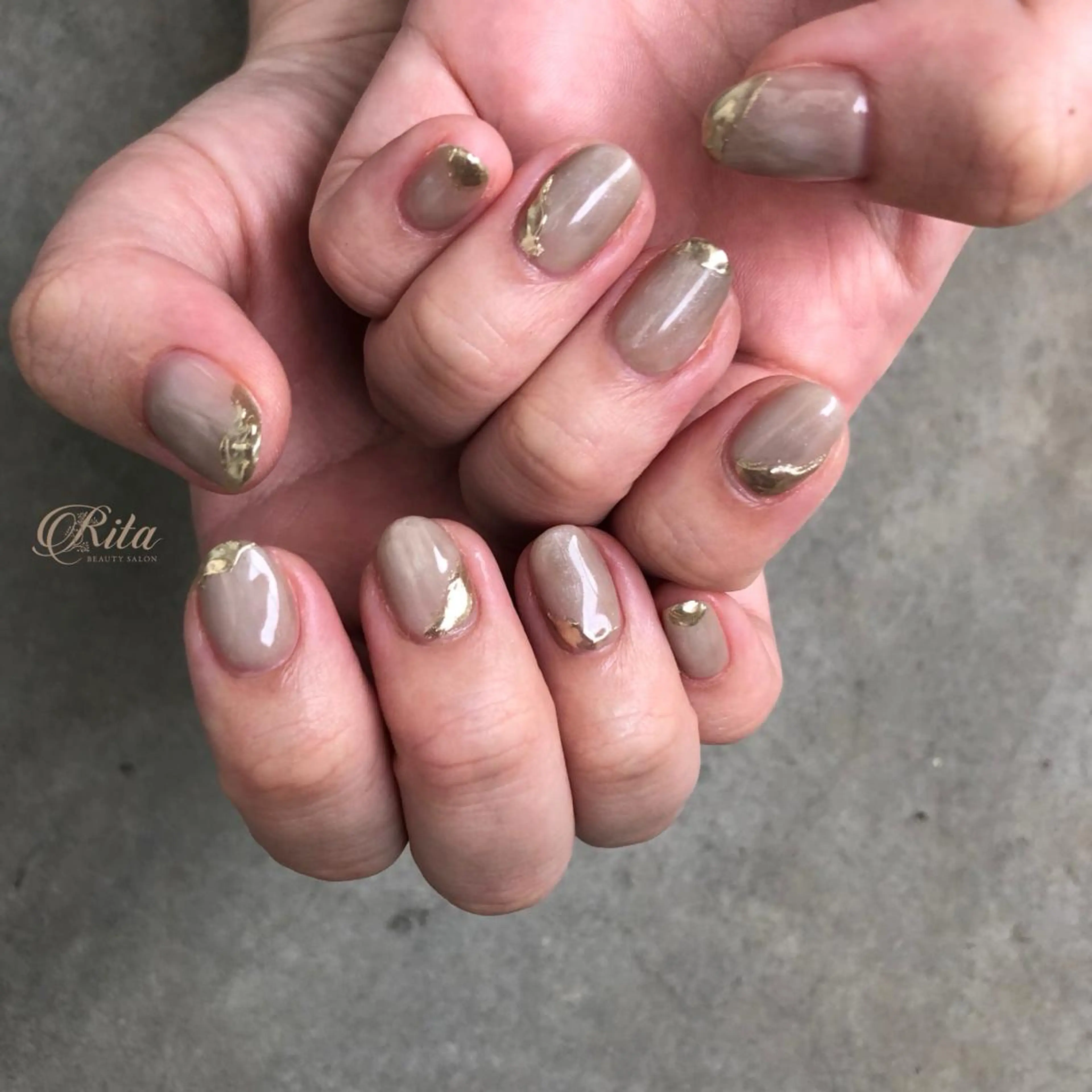 ネイル Rio 𓍼のネイルデザイン