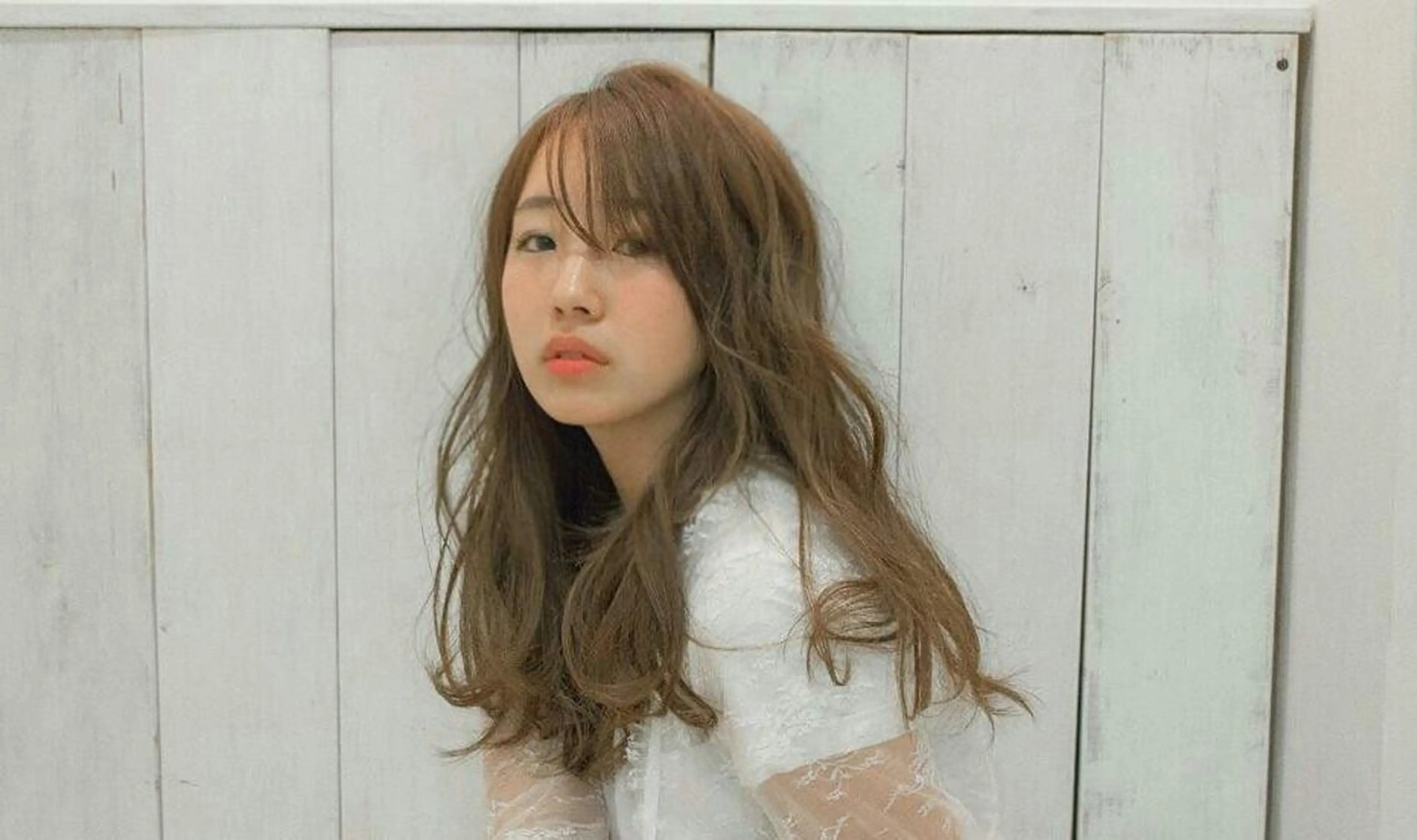 セミロング カラー Aｎ Hair 所属・しらはま ようこのヘアスタイル