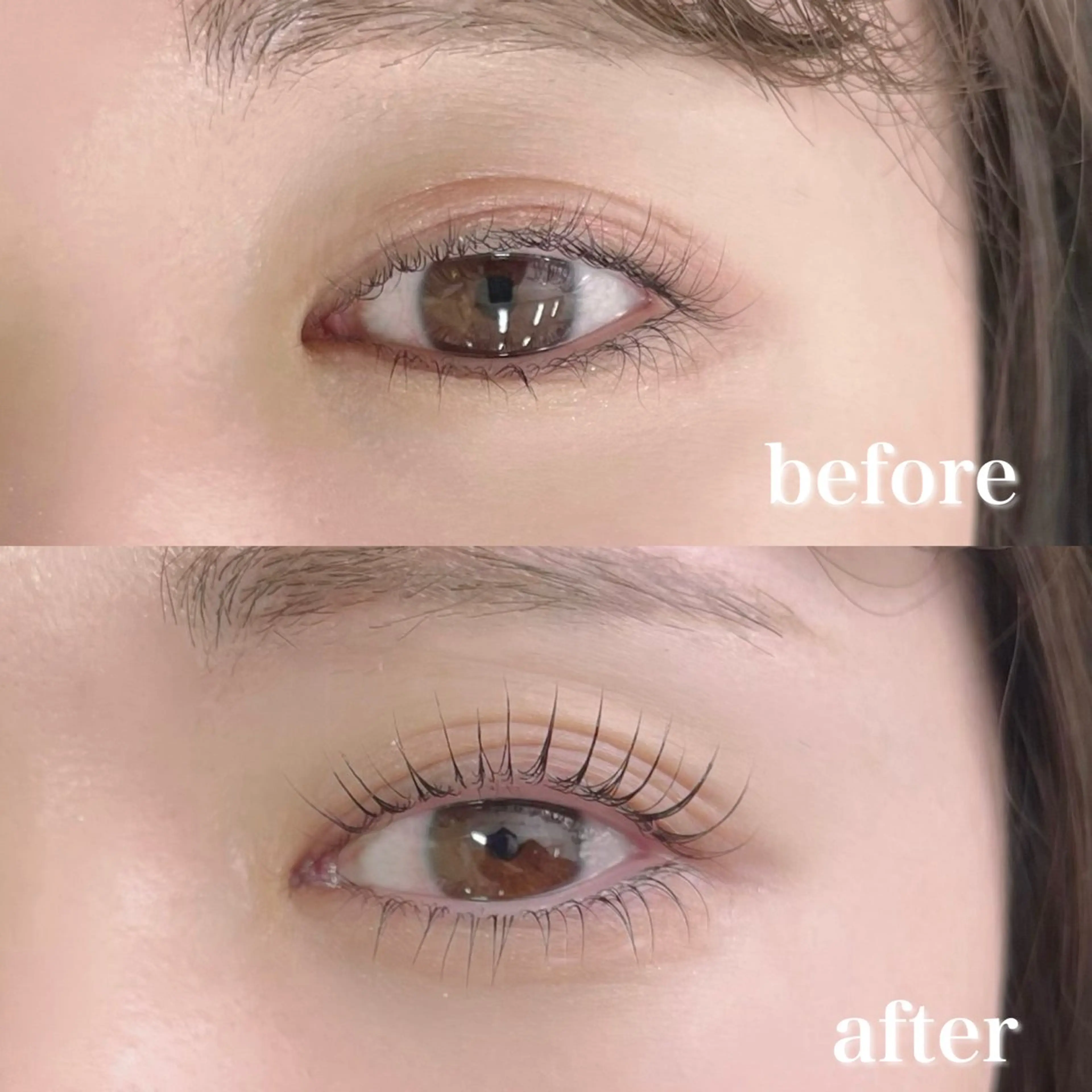 マツエク・マツパ まつげパーマ 下まつげエクステ signpost 🕊️小林のマツエク・マツパデザイン