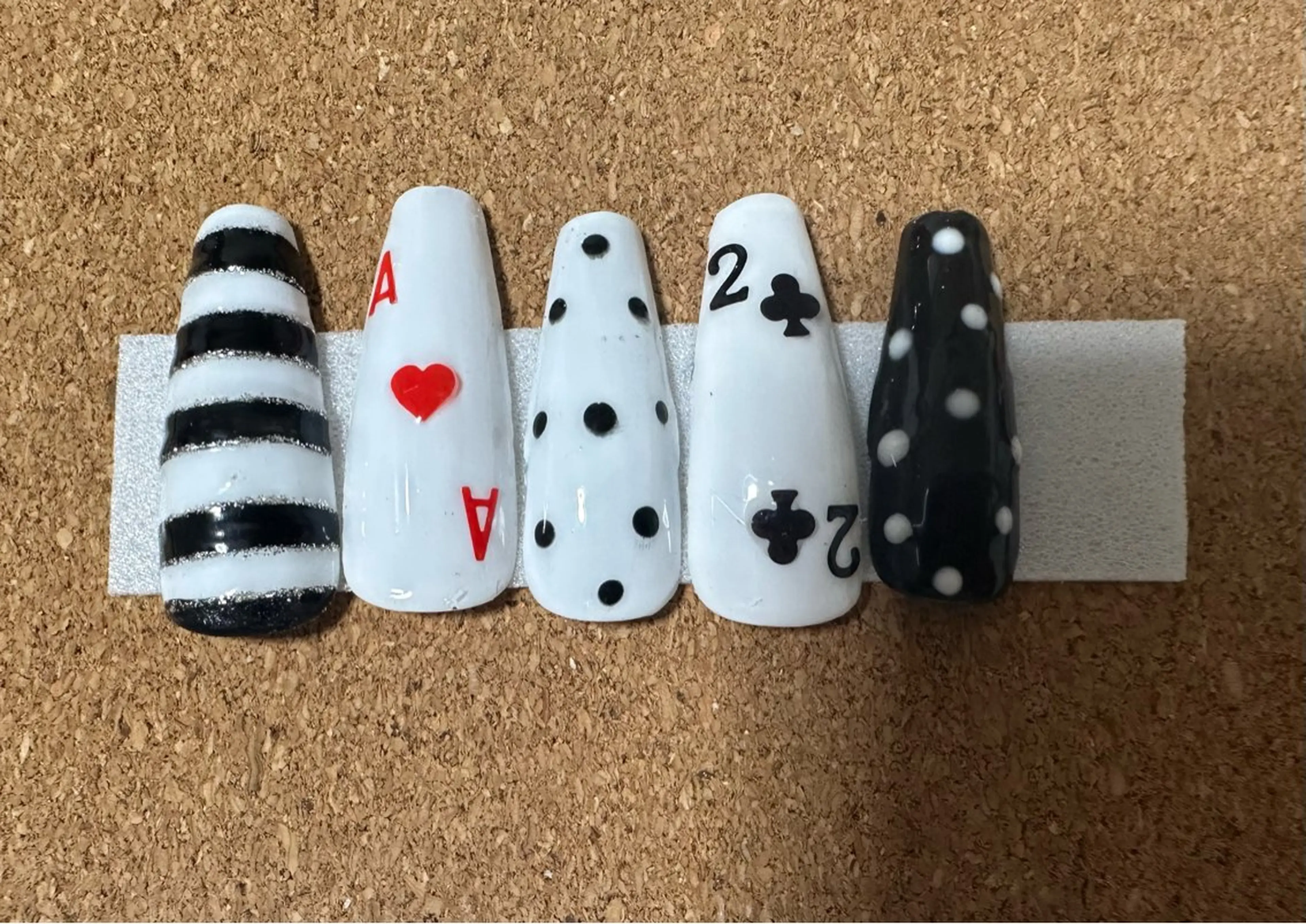 ネイル チークネイル 長さ出し フットネイル ジェルネイル マグネットネイル grace グレースのネイルデザイン