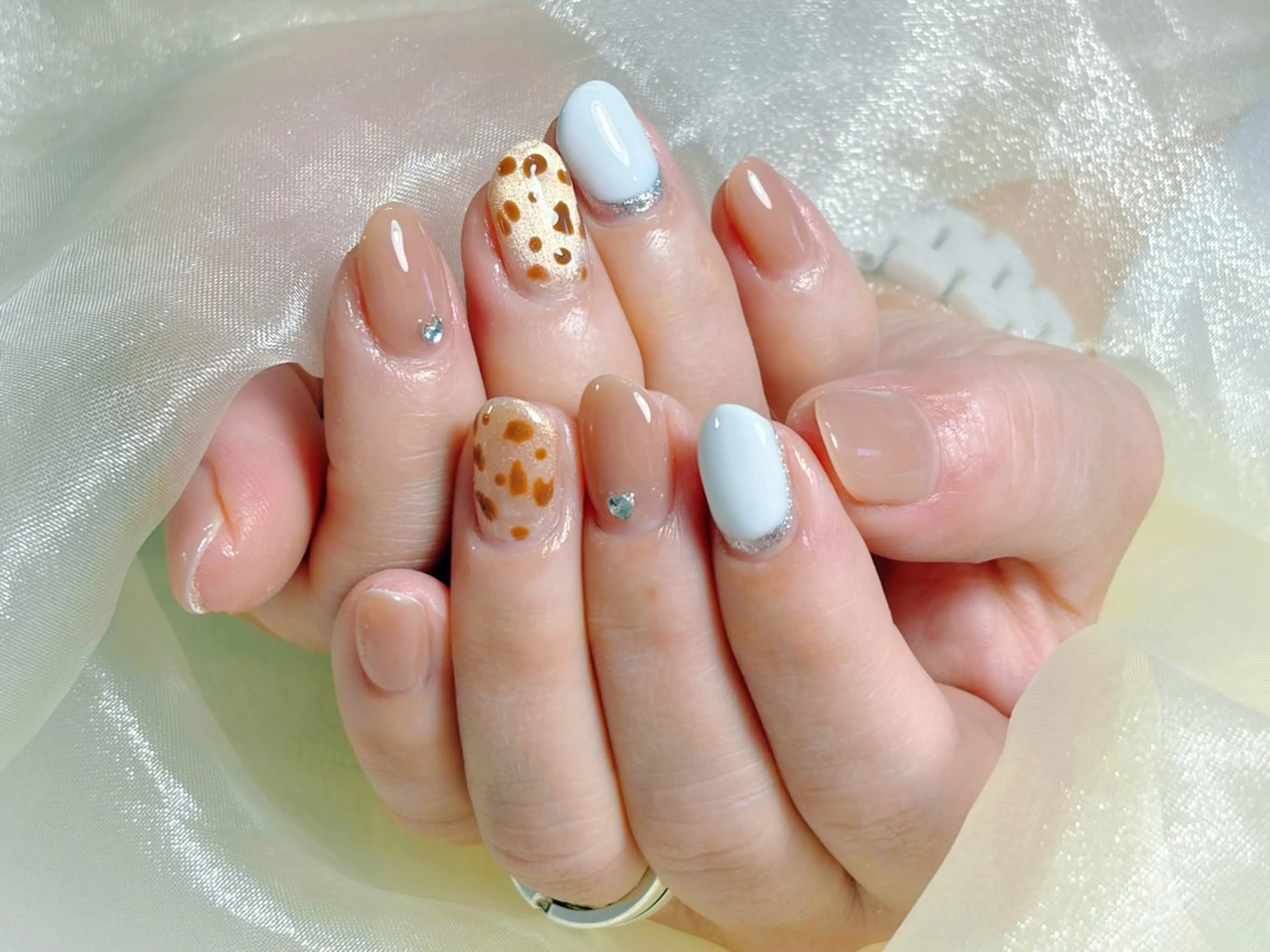 ネイル K.K西日暮里 ネイルサロンのネイルデザイン