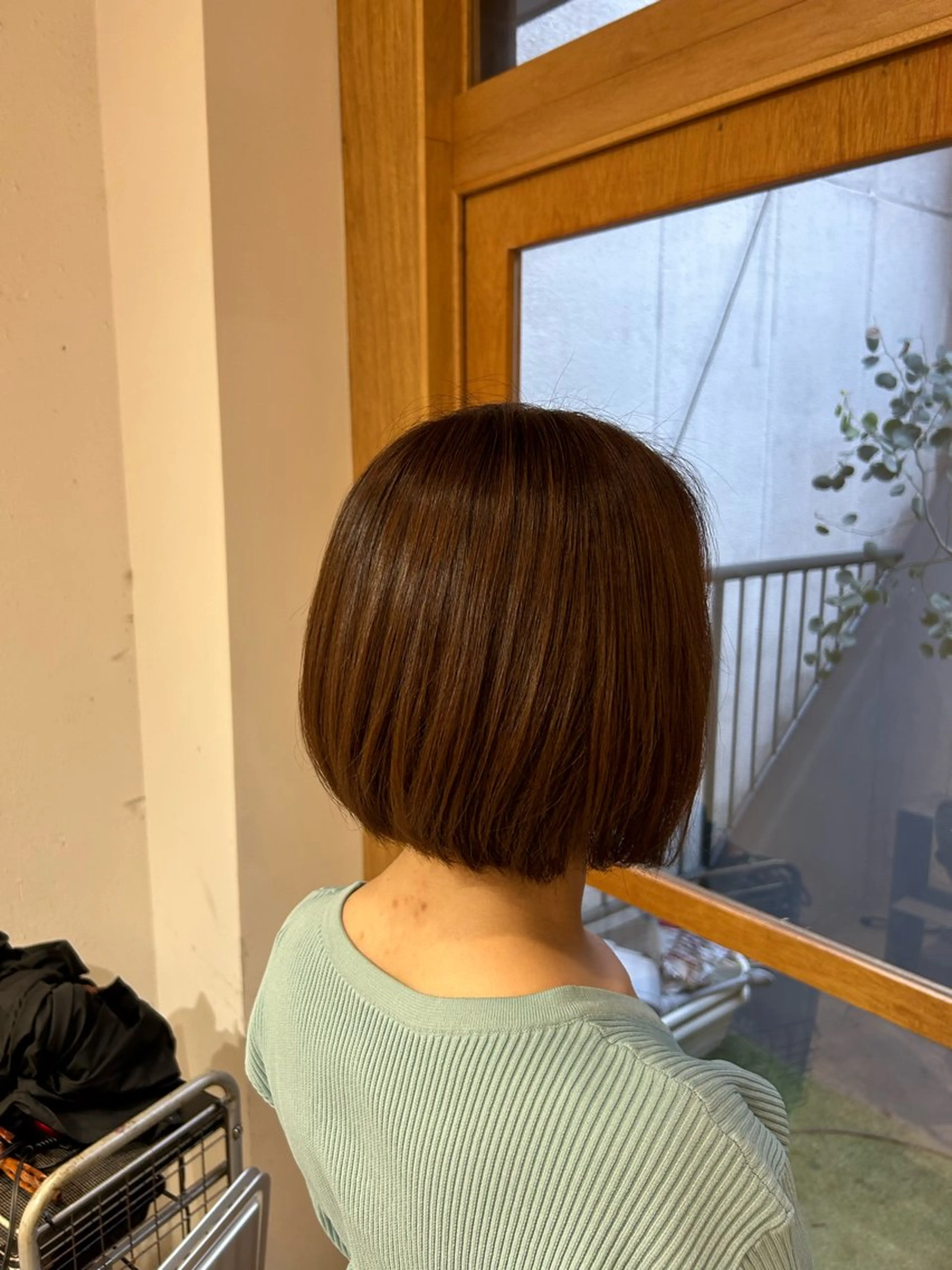 ミディアム カラー ブラウンカラー トリートメント add-hair所属・add-hair日下 翔太のヘアスタイル