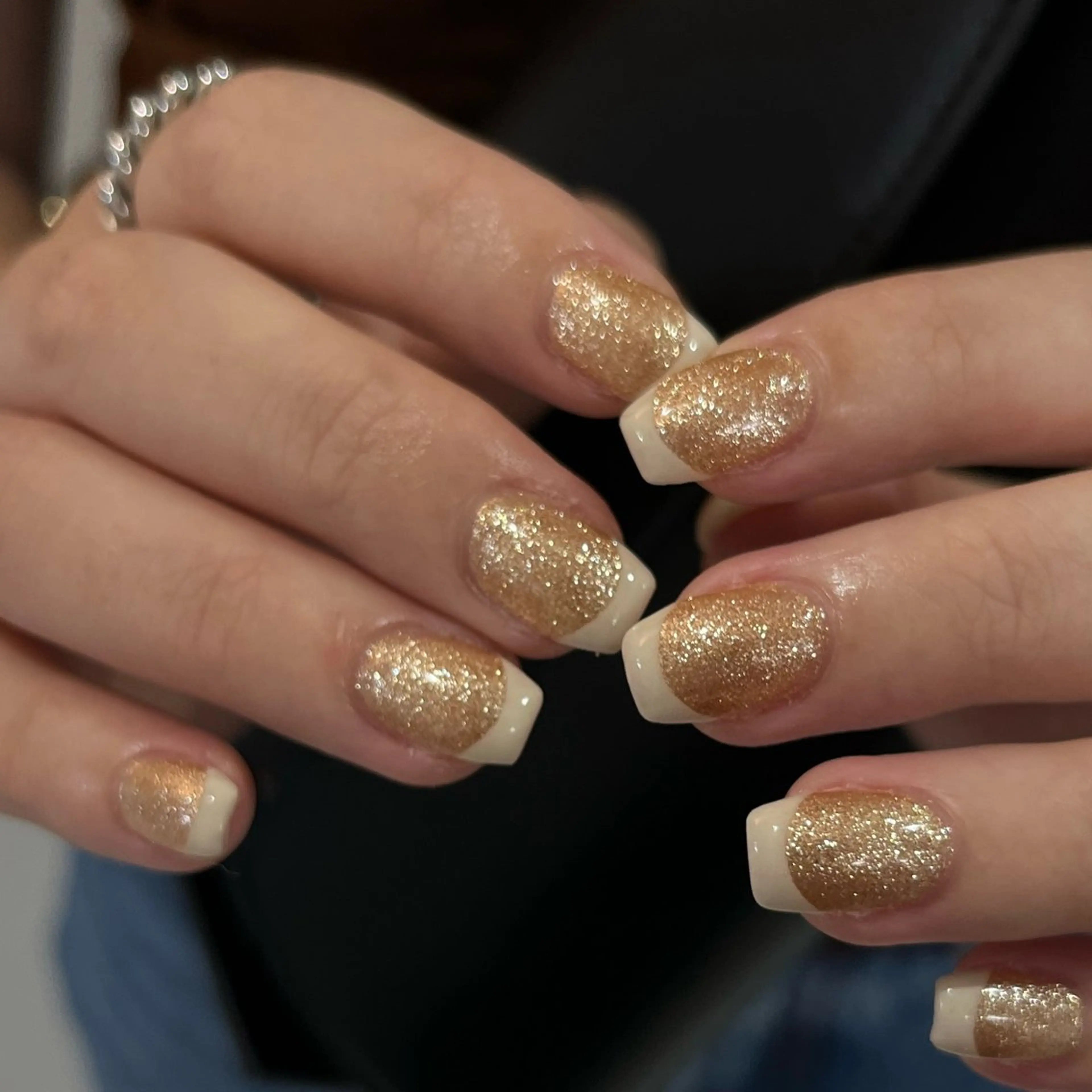 ネイル ハンドネイル Ray. ちゅるん系ニュアンスのネイルデザイン