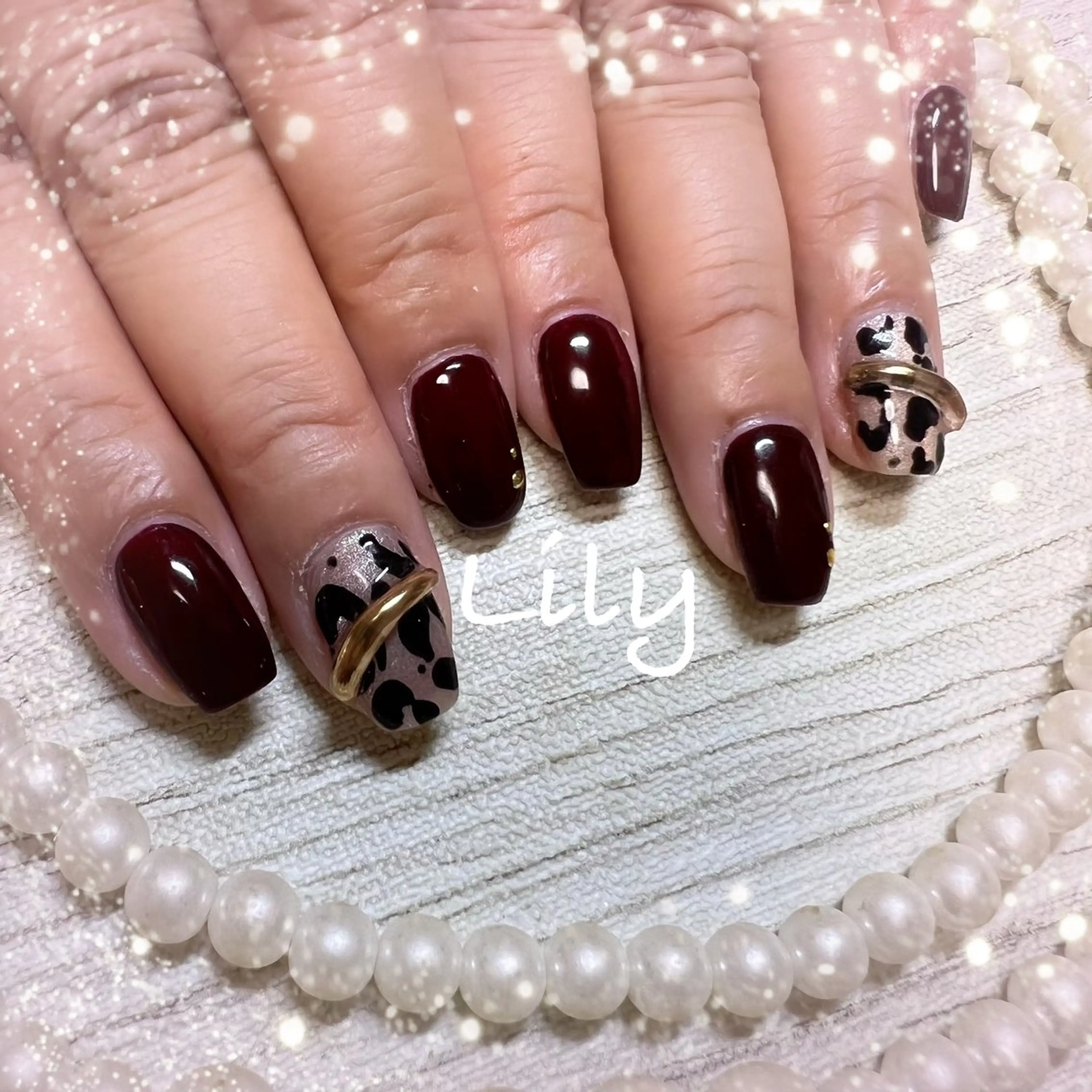 ネイル ハンドネイル Nailsalon Lilyのネイルデザイン