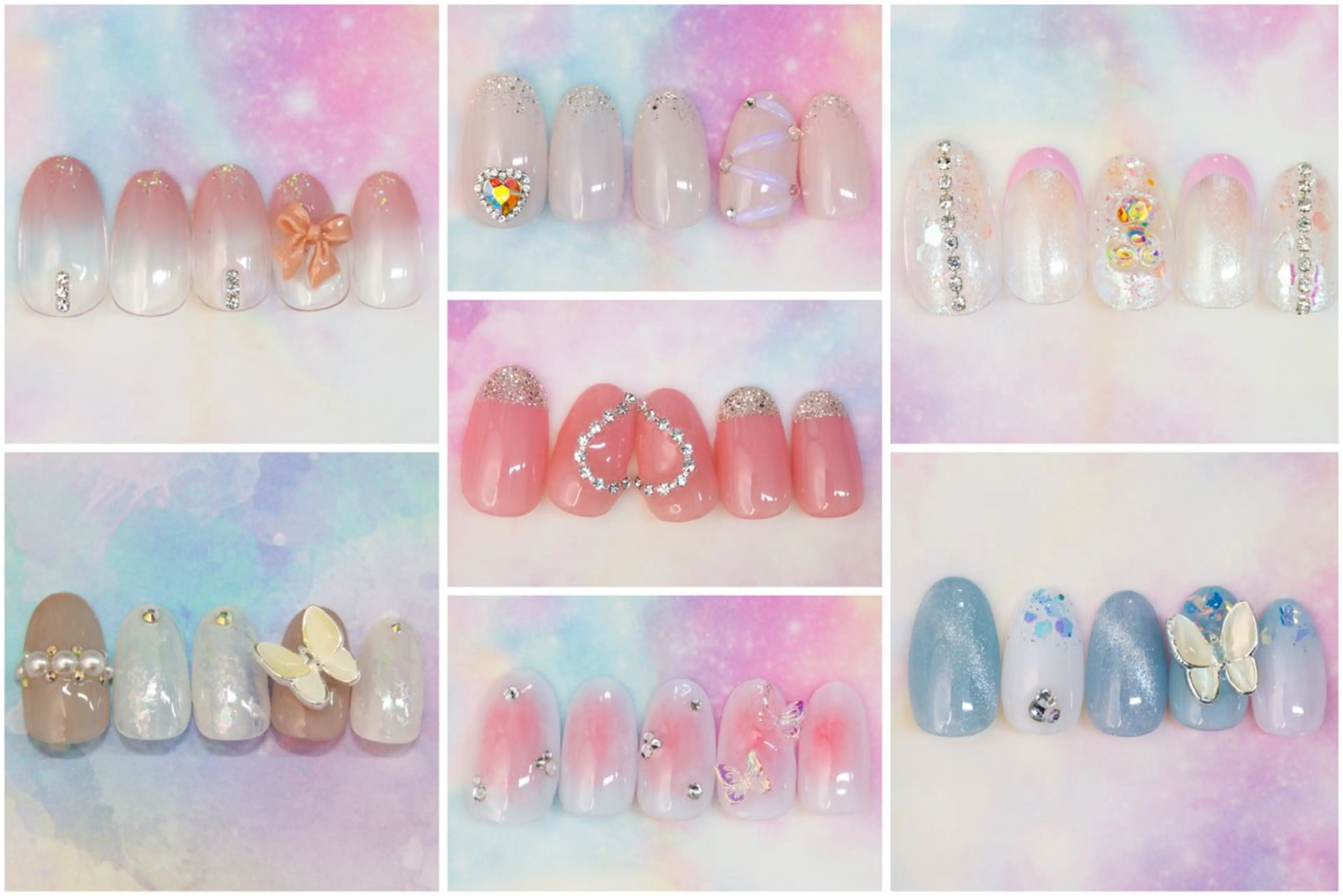 ネイル Creadear 紙屋町店のネイルデザイン