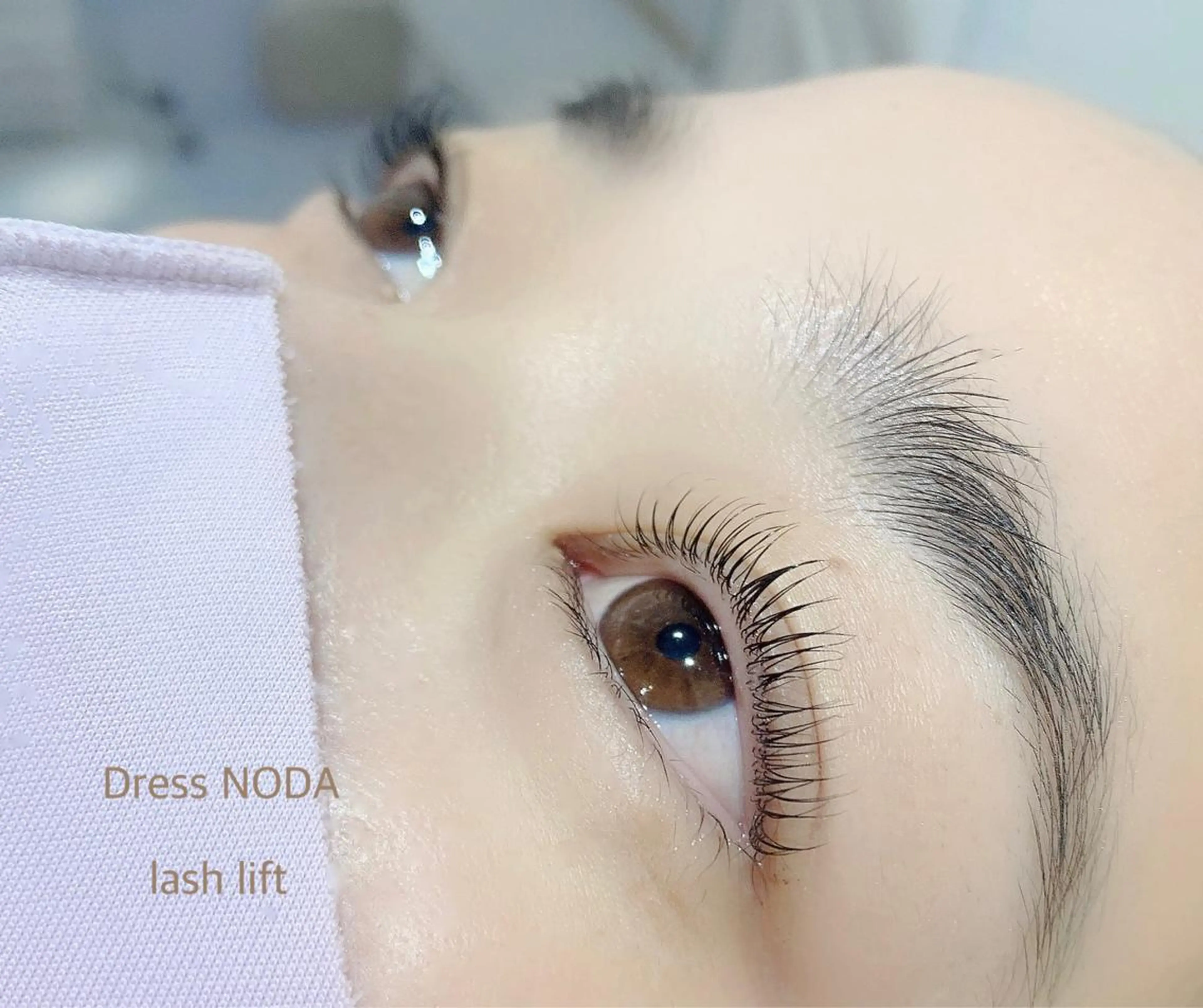 マツエク・マツパ ナチュラル 一重・奥二重歓迎 👀濱本喜子のマツエク・マツパデザイン