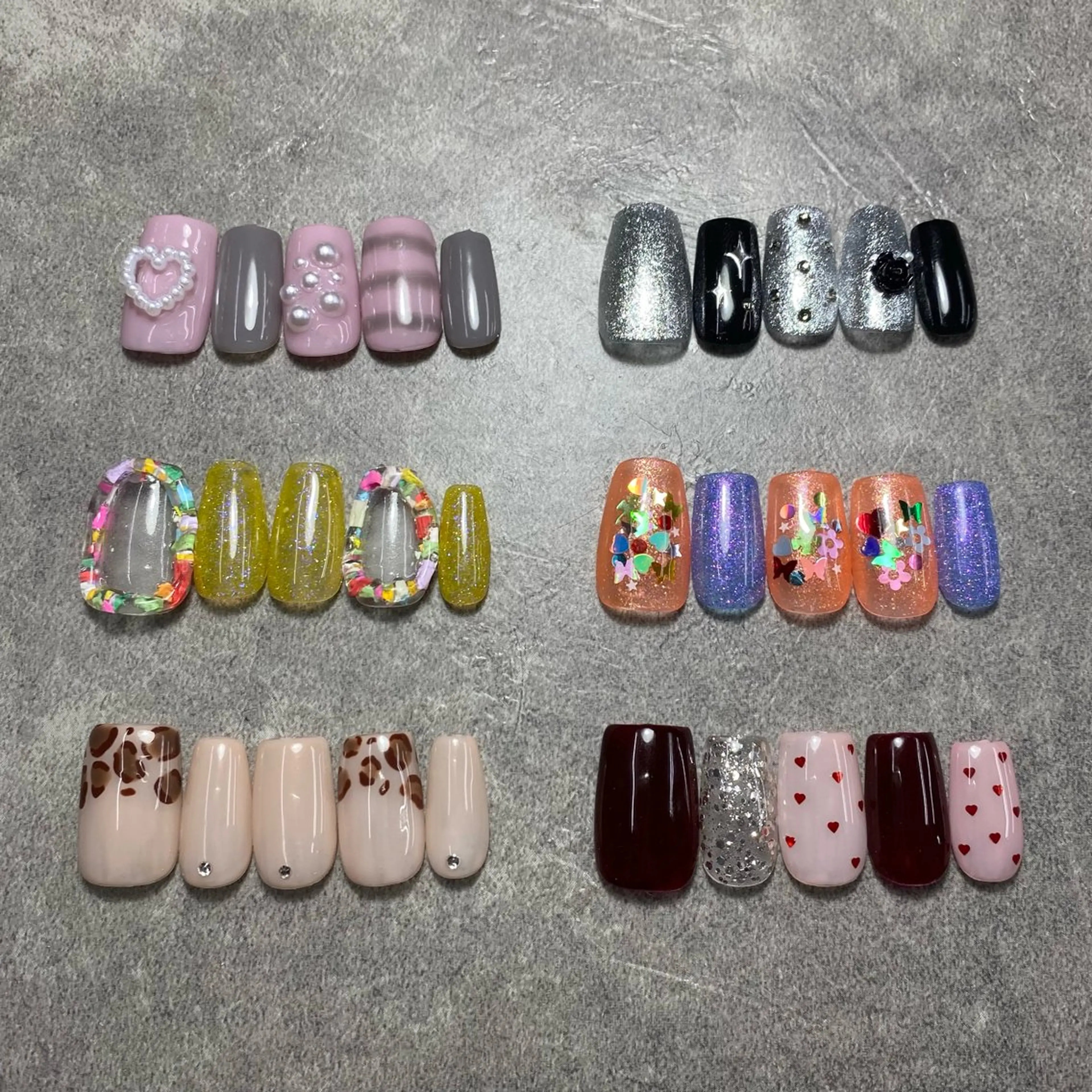 ネイル ハンドネイル NailSalonPucci所属・mana Jr.ネイリストのネイルデザイン