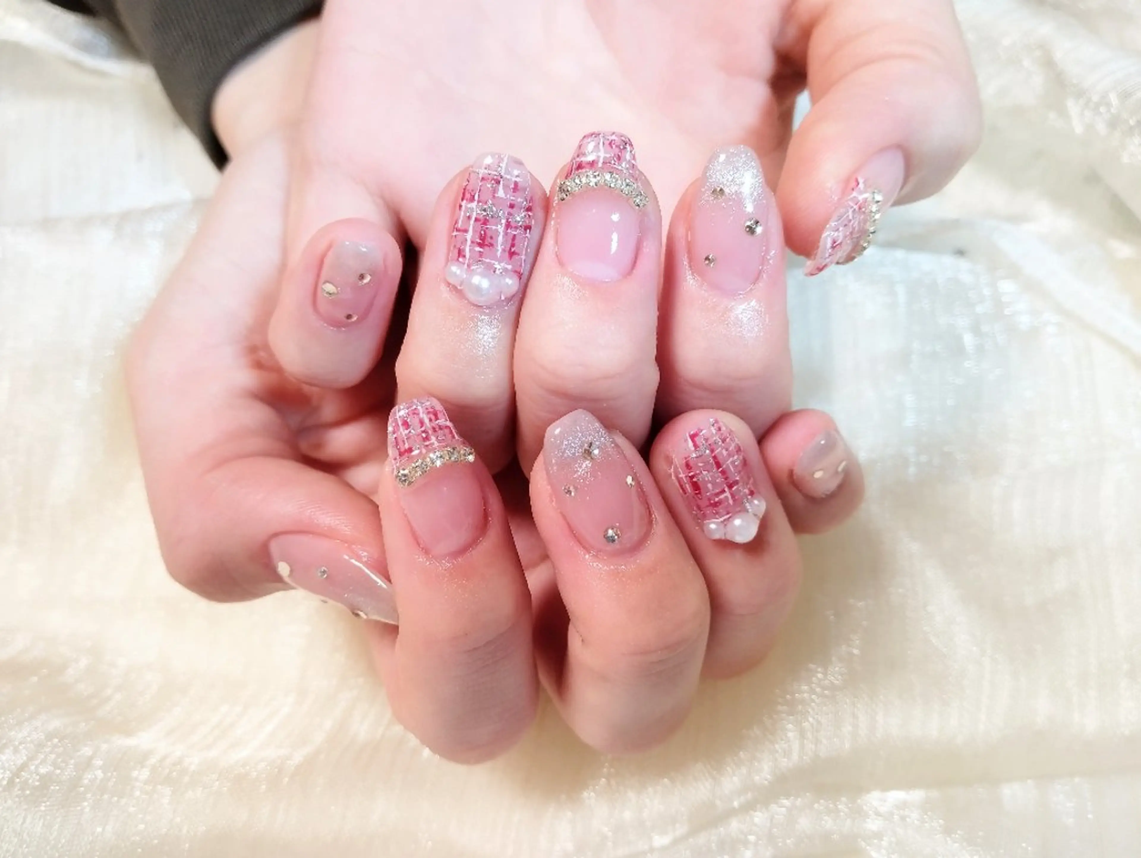 ネイル 持ち込み ワンホンネイル ハンドネイル ハンドケア ＤI'A ネイルサロンのネイルデザイン