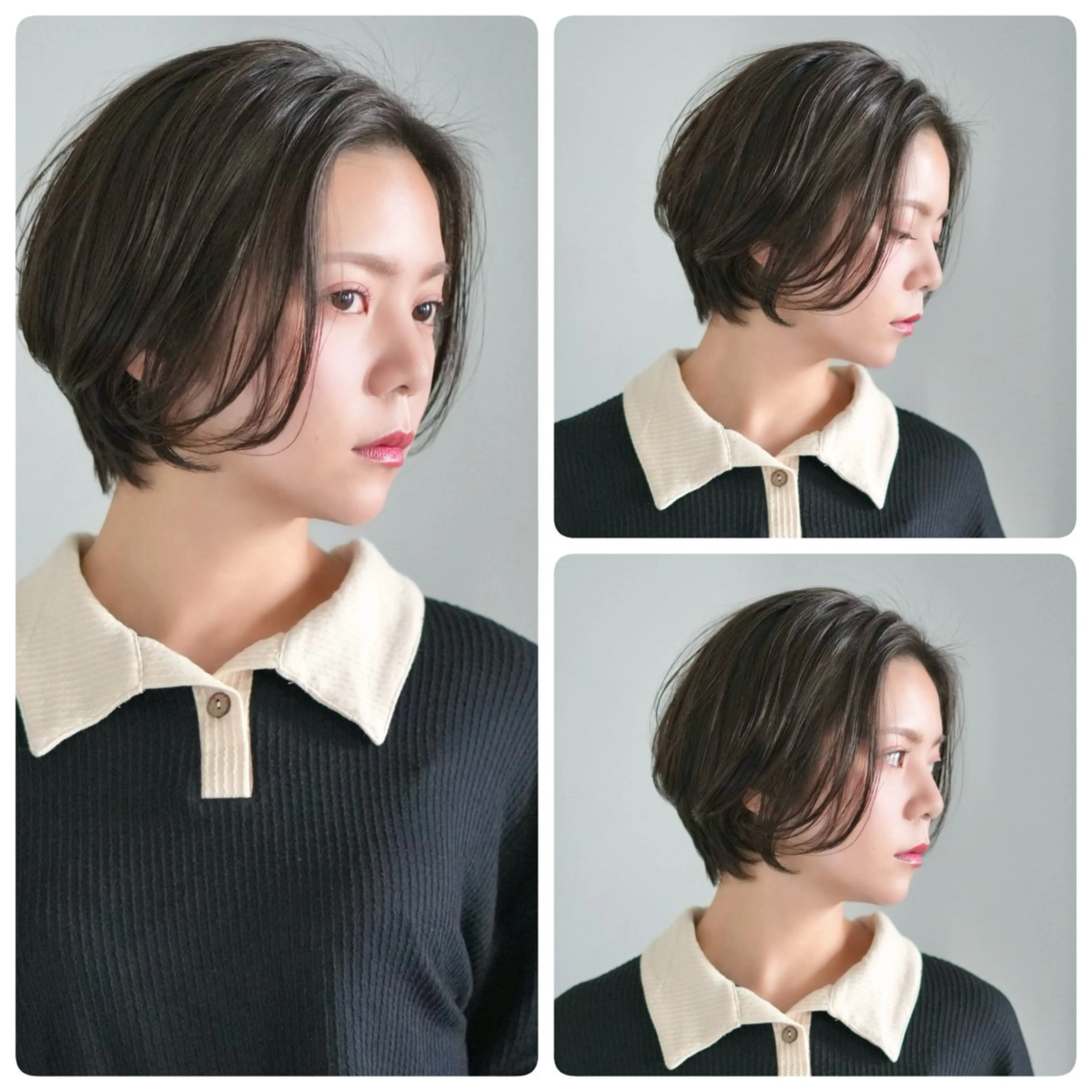 ショート ショートボブ✂︎ ウオタニコマキのヘアスタイル