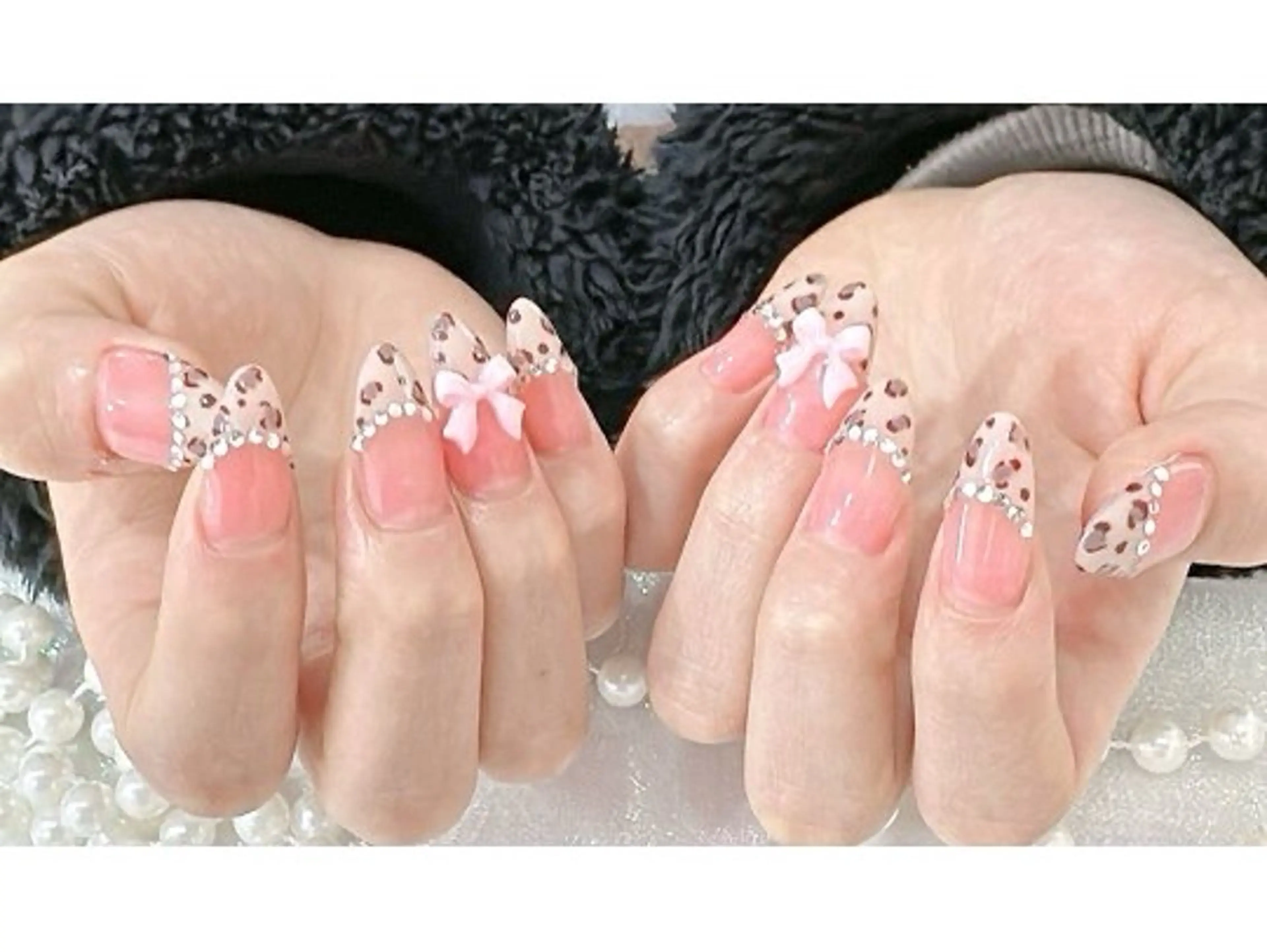 ショート 荒井 由佳のネイルデザイン