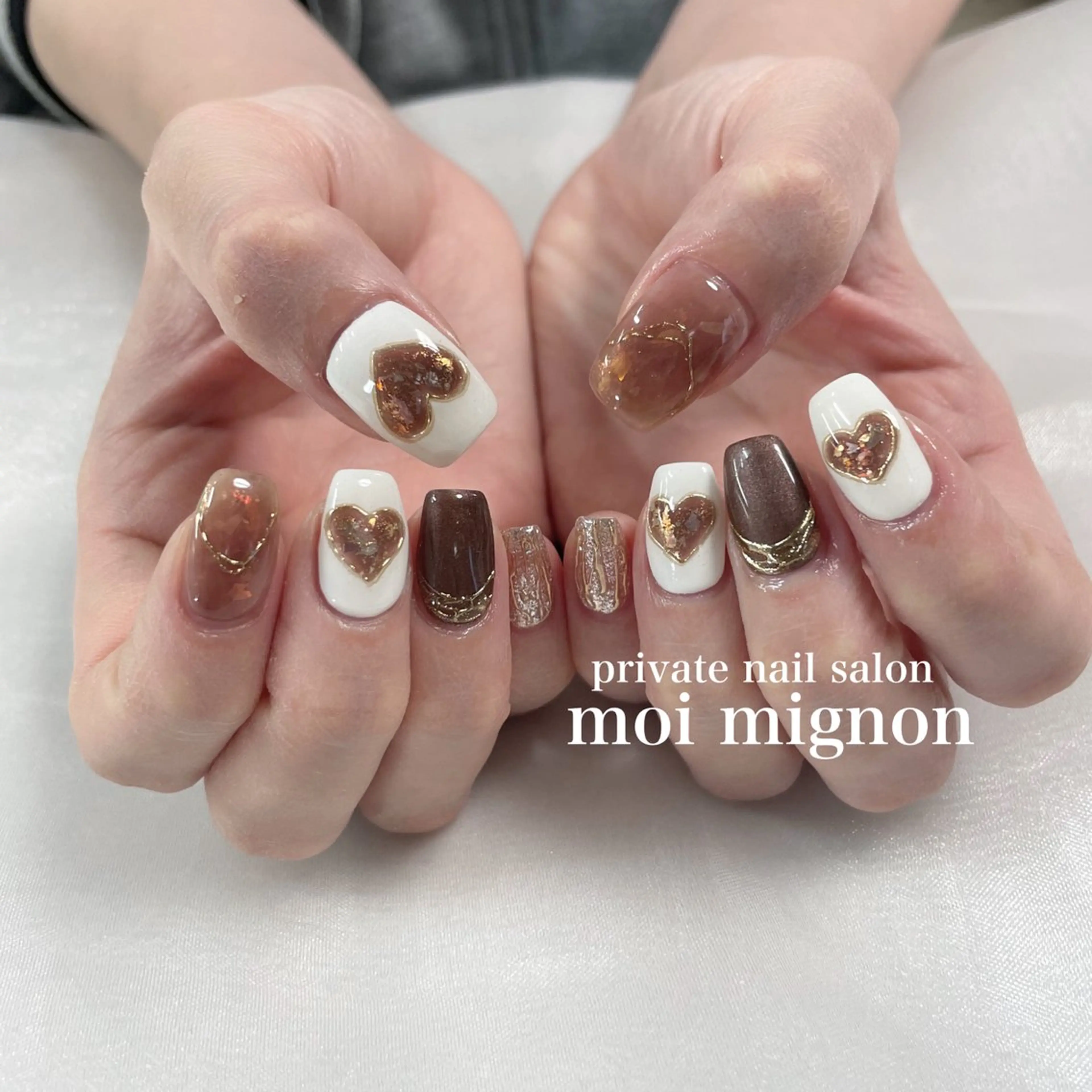 ネイル ハンドネイル nailist Aki♡のネイルデザイン