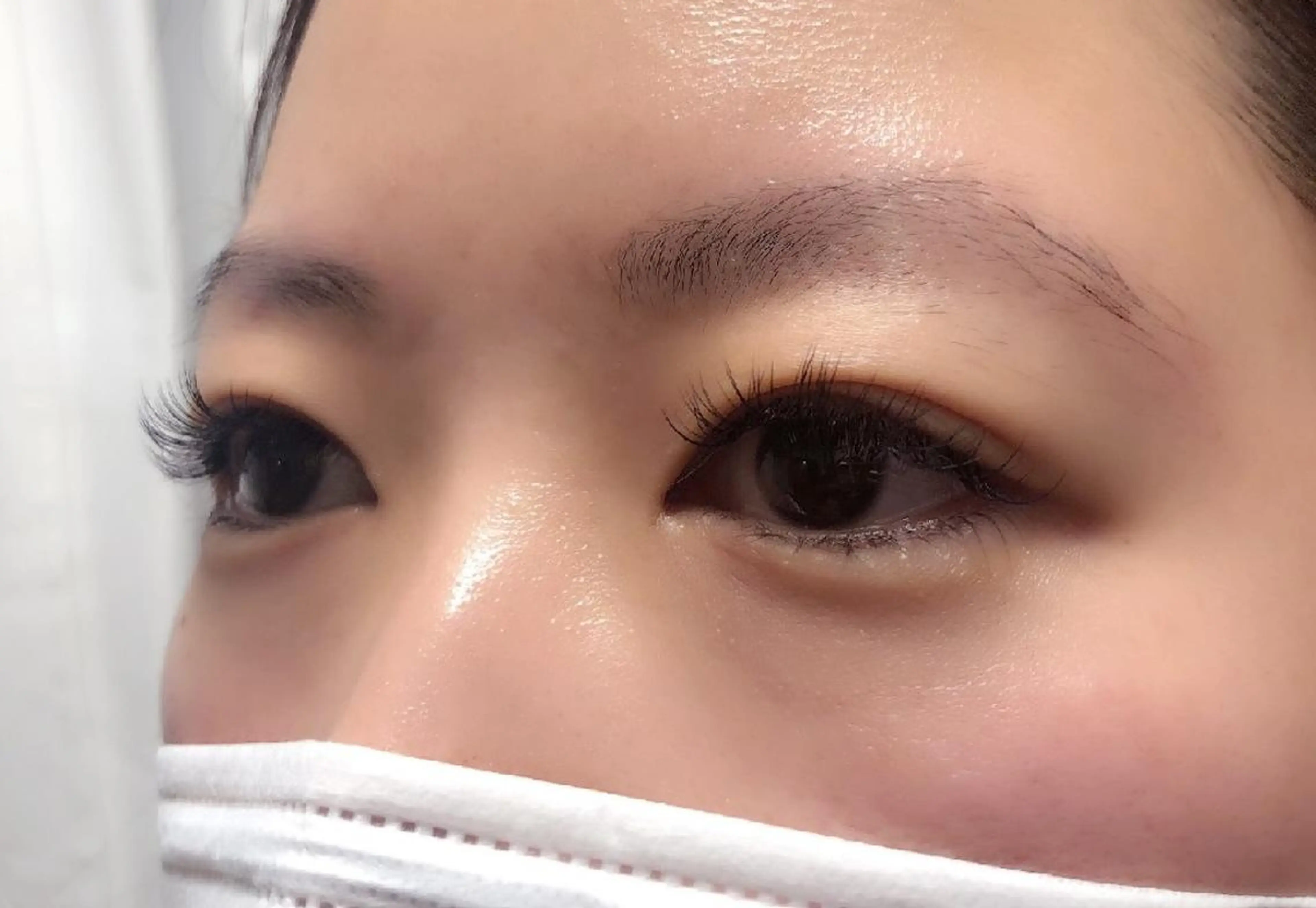 マツエク・マツパ 付け放題 キュート フラットラッシュ ナチュラル まつげパーマ マツエク 吉岡 ゆうなのマツエク・マツパデザイン