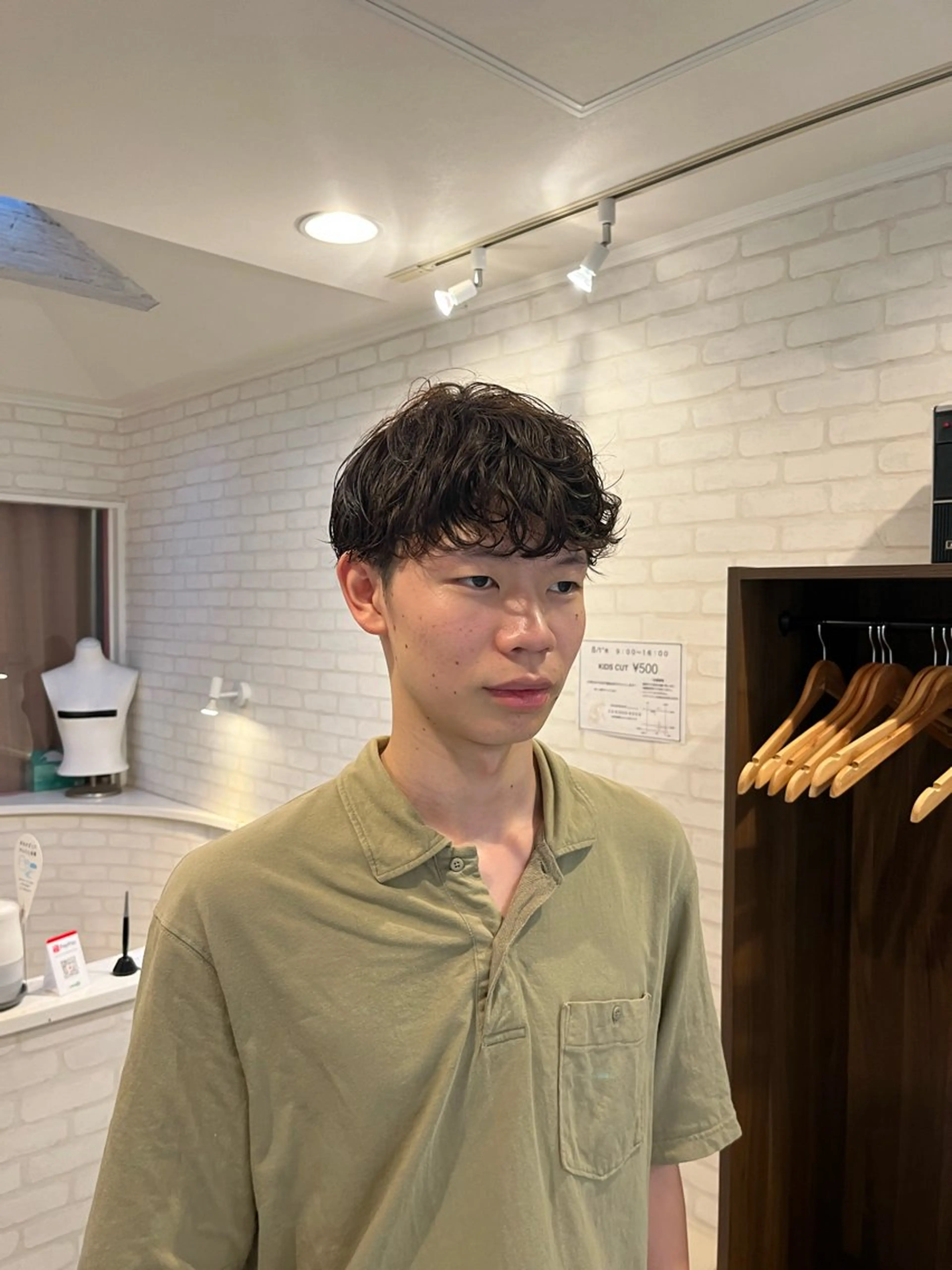 パーマ カット パーマ 阿部 うららのマツエク・マツパデザイン