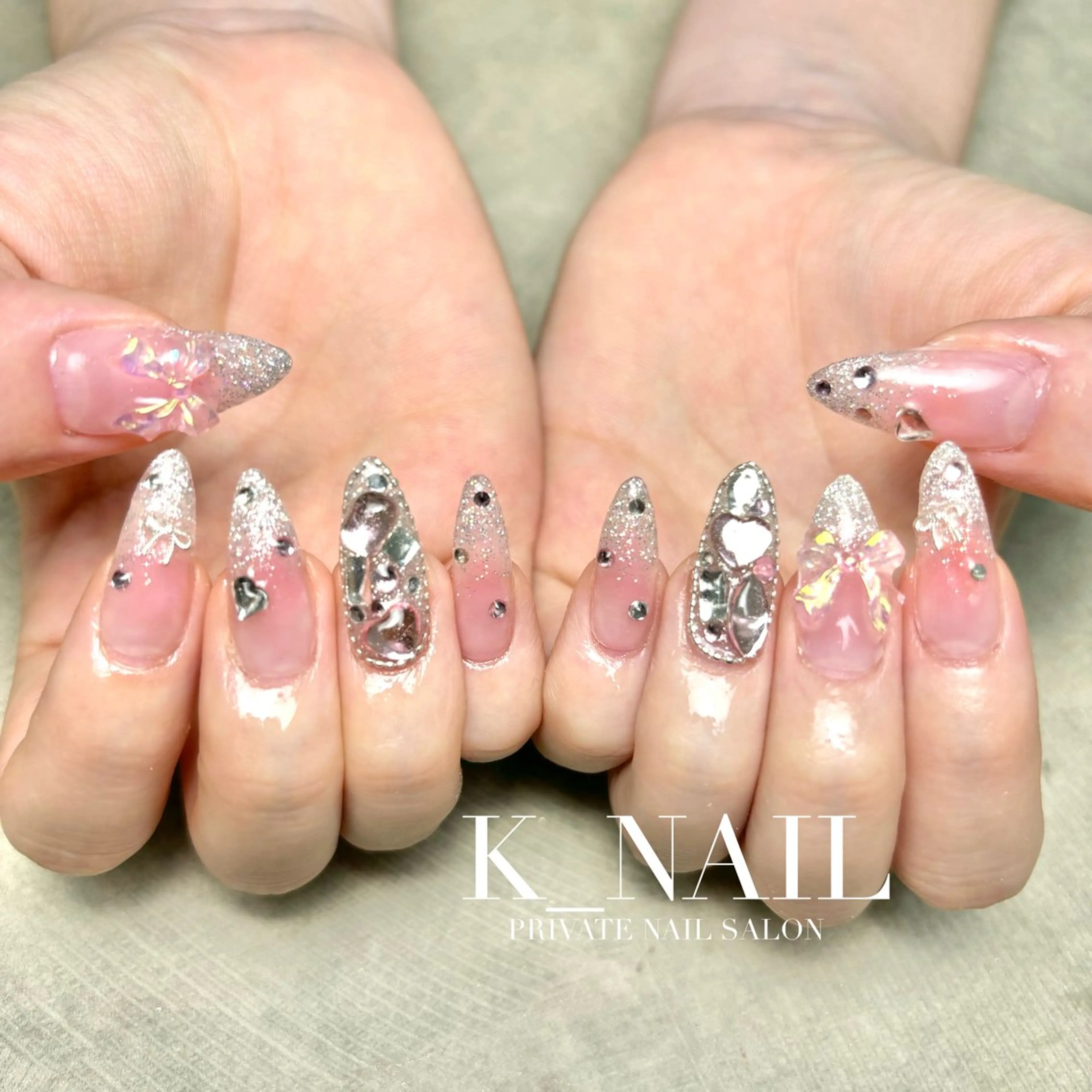 ネイル ハンドネイル k nailのネイルデザイン