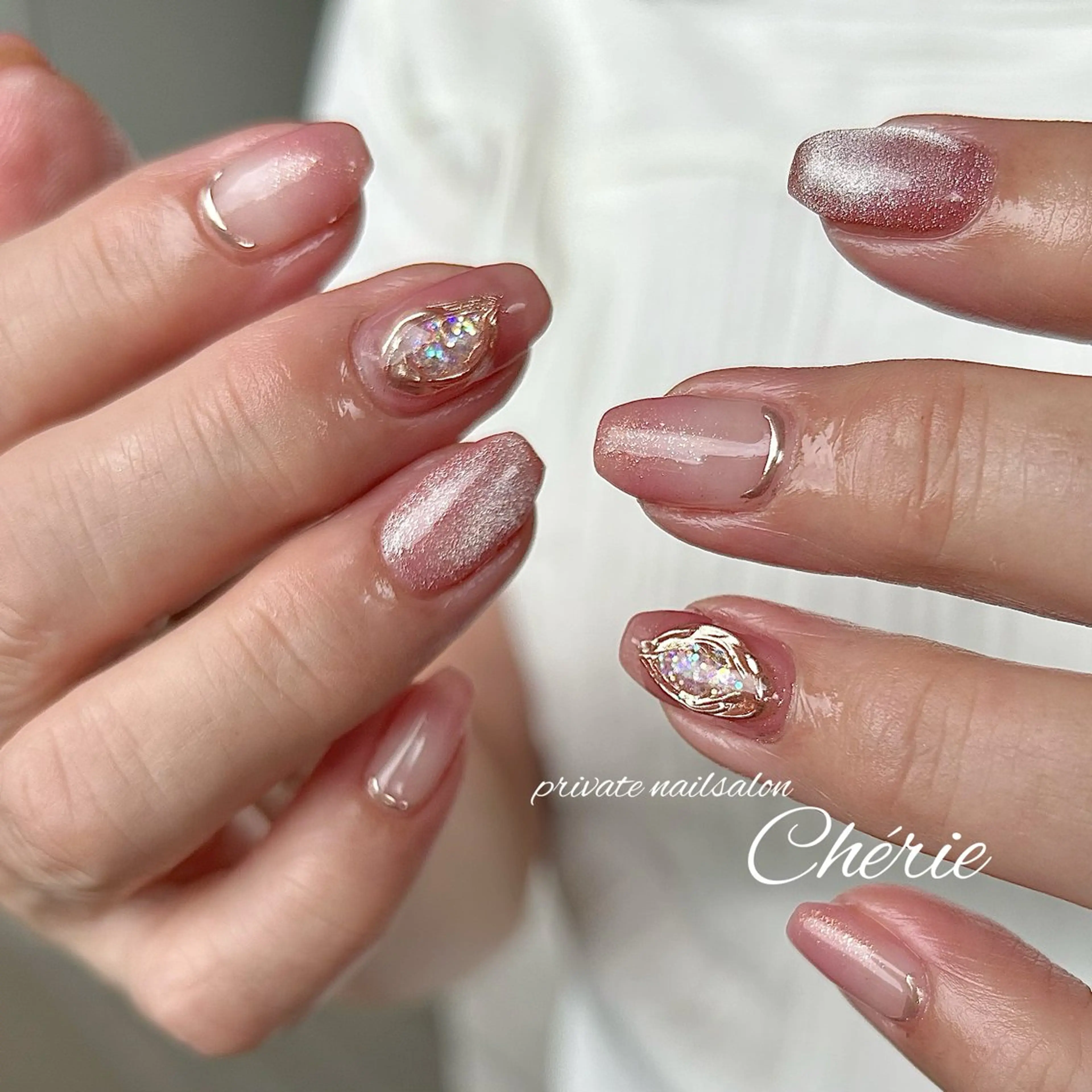ネイル nailsalon Chérie by Raika所属・nailsalon Chérieのネイルデザイン