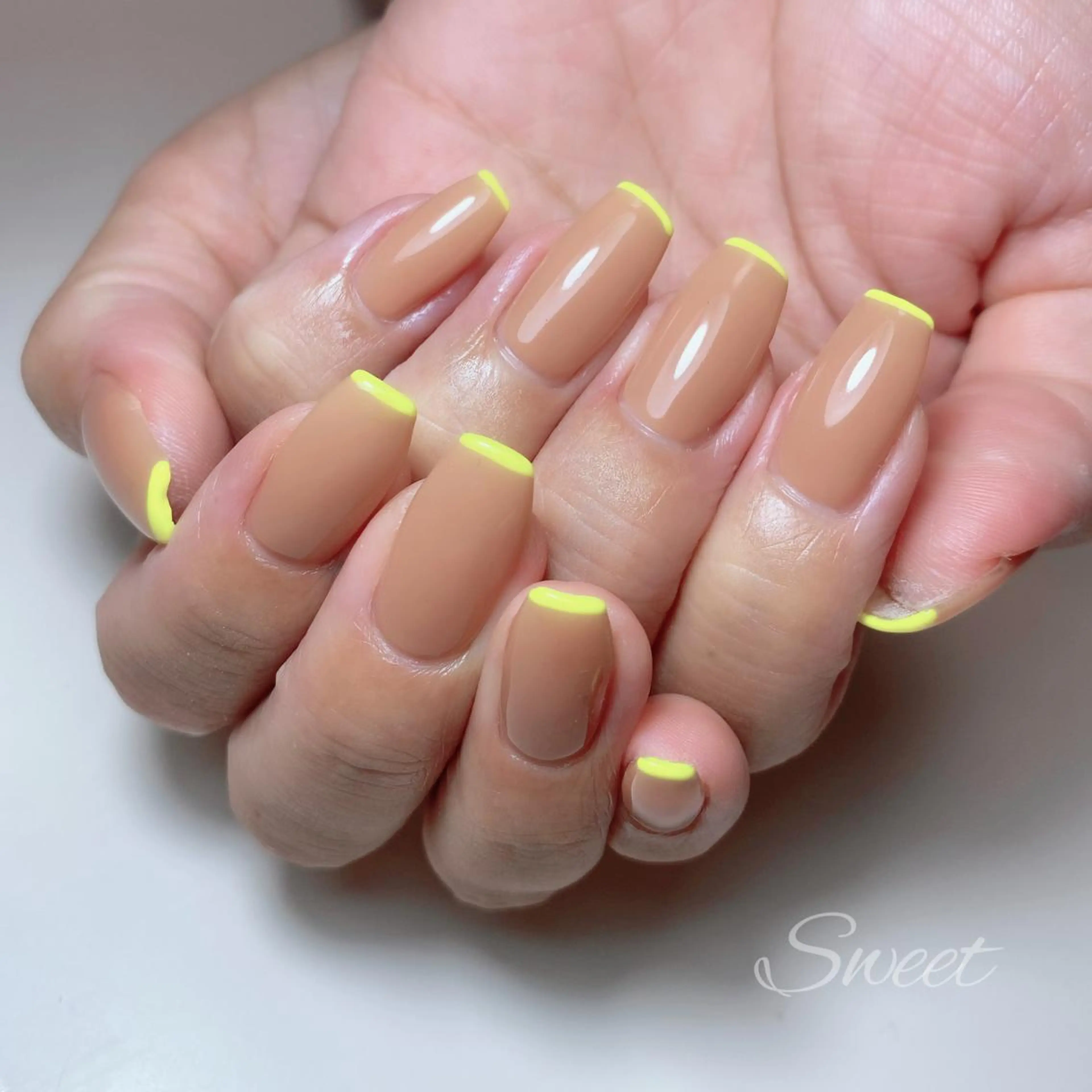 ネイル sweet 仲野陽子のネイルデザイン