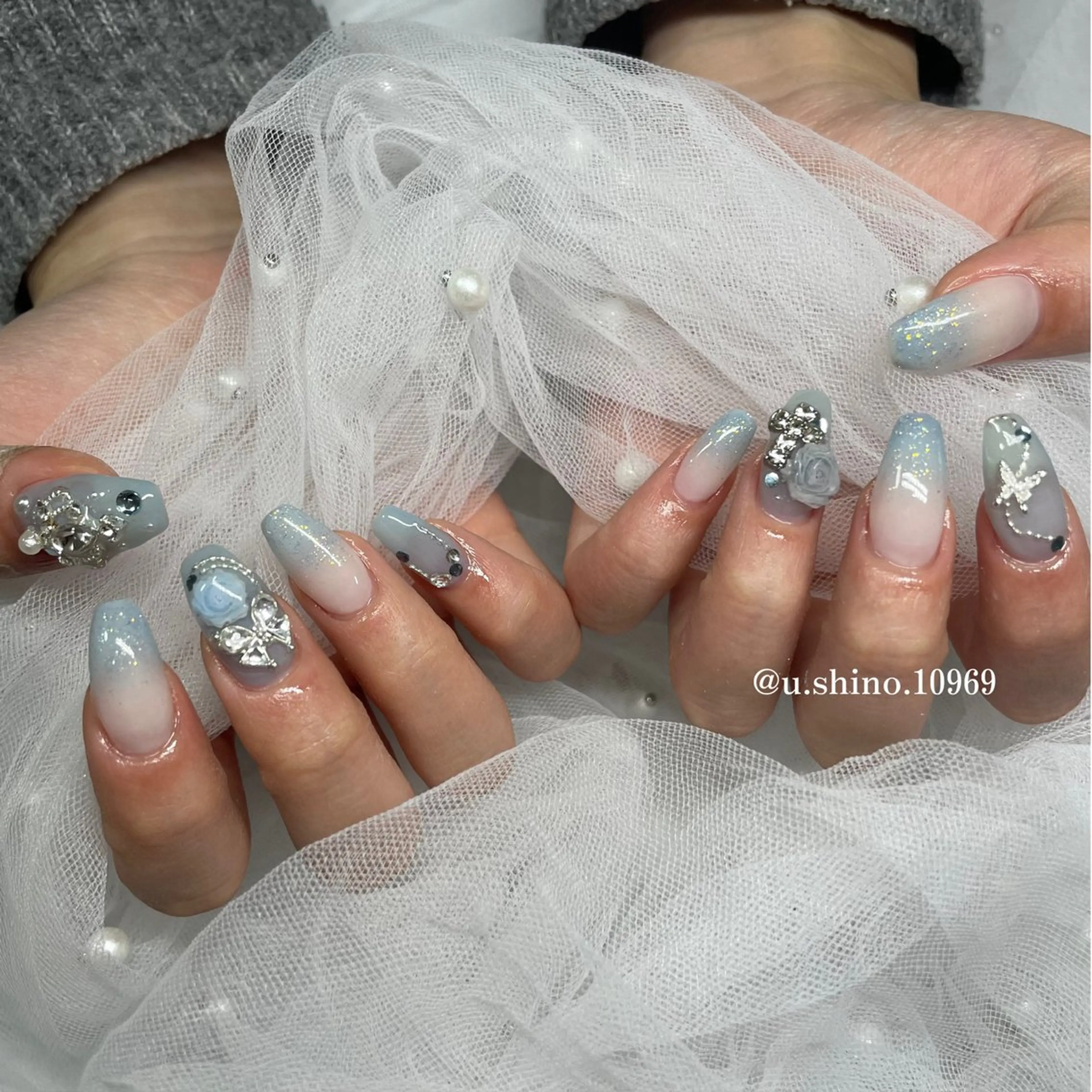 ネイル ハンドネイル MoonLight SHINOのネイルデザイン