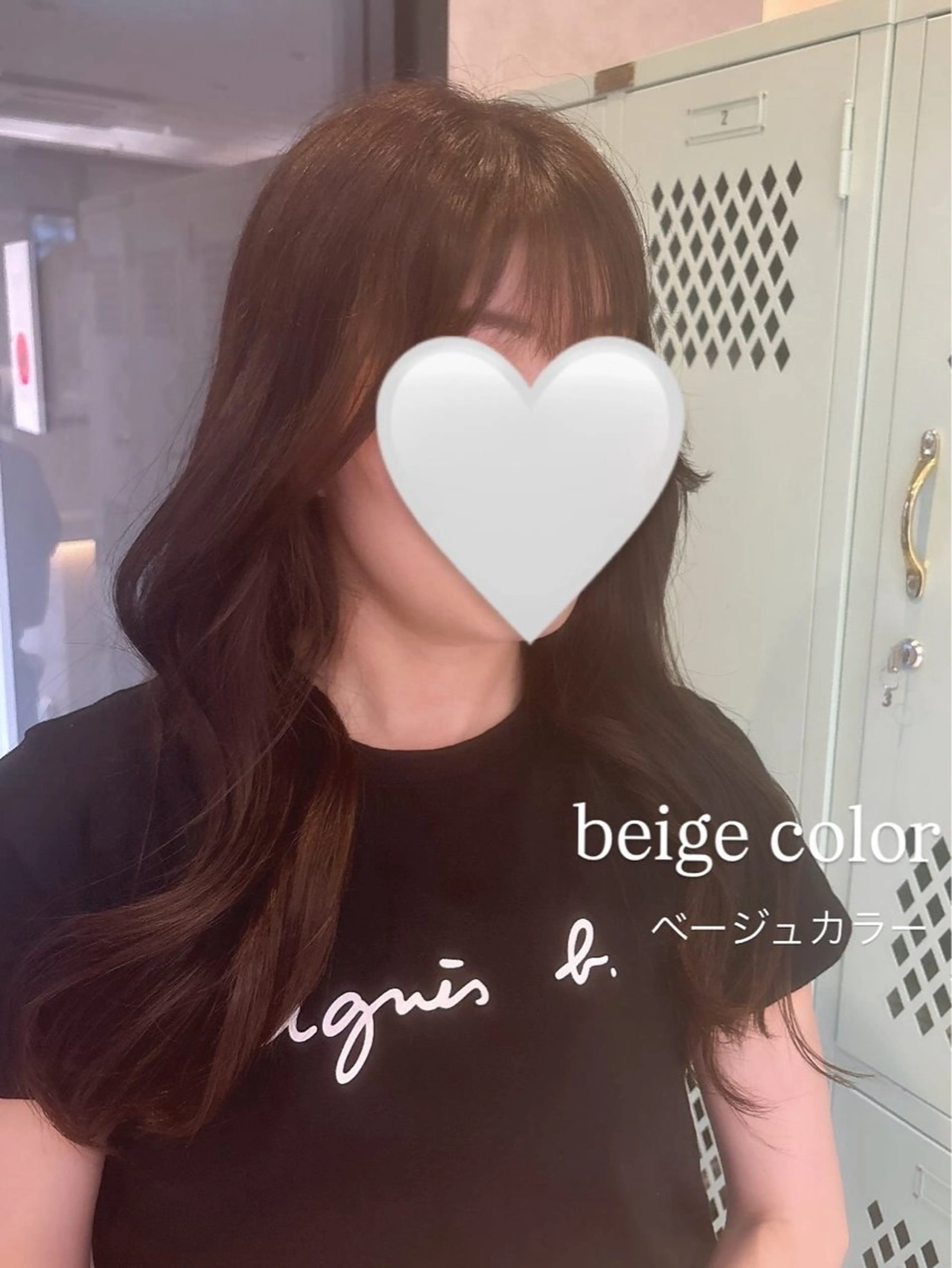 カラー 大橋 彩香のヘアスタイル