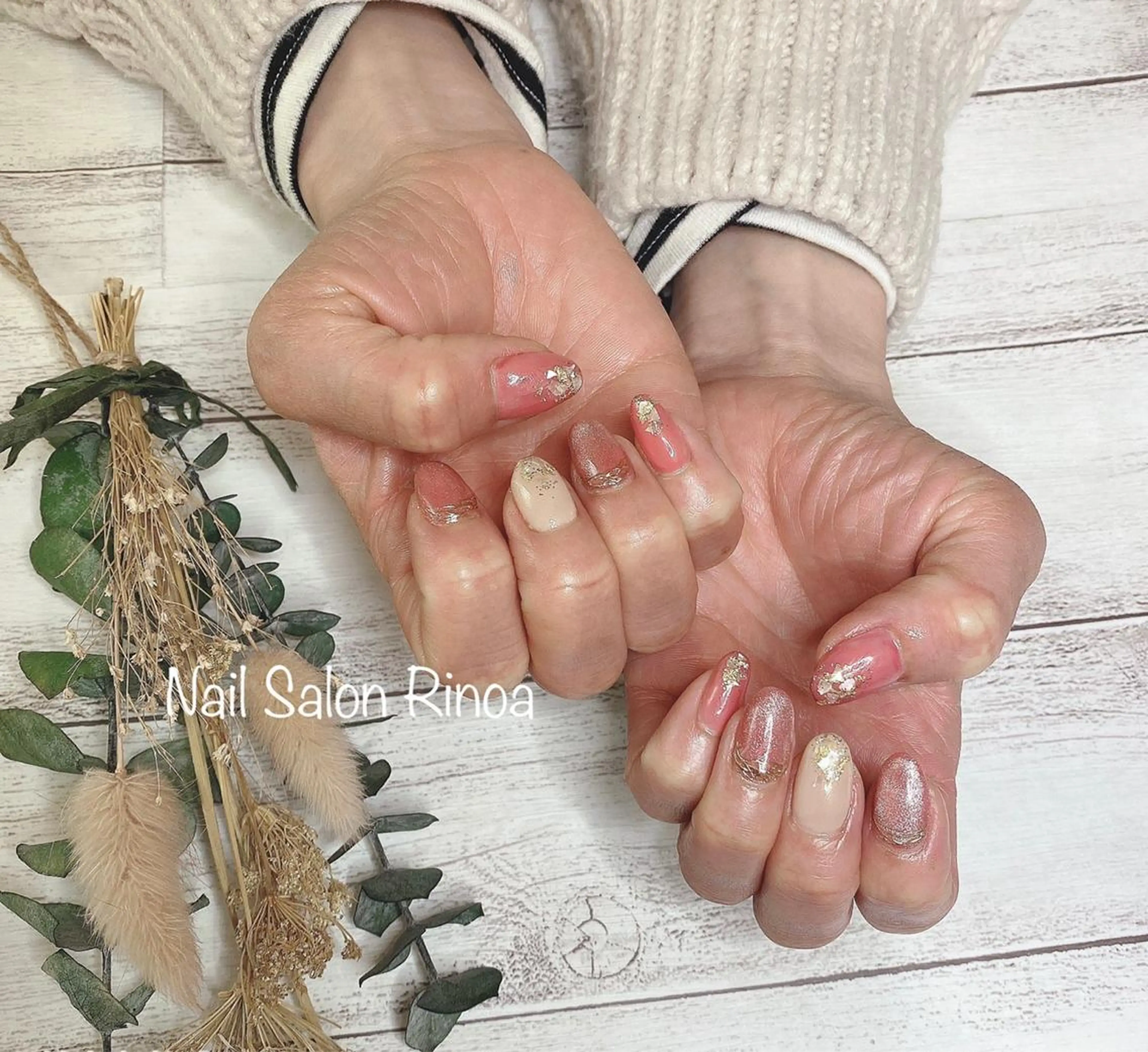 ネイル Nail Salon Rinoaのネイルデザイン