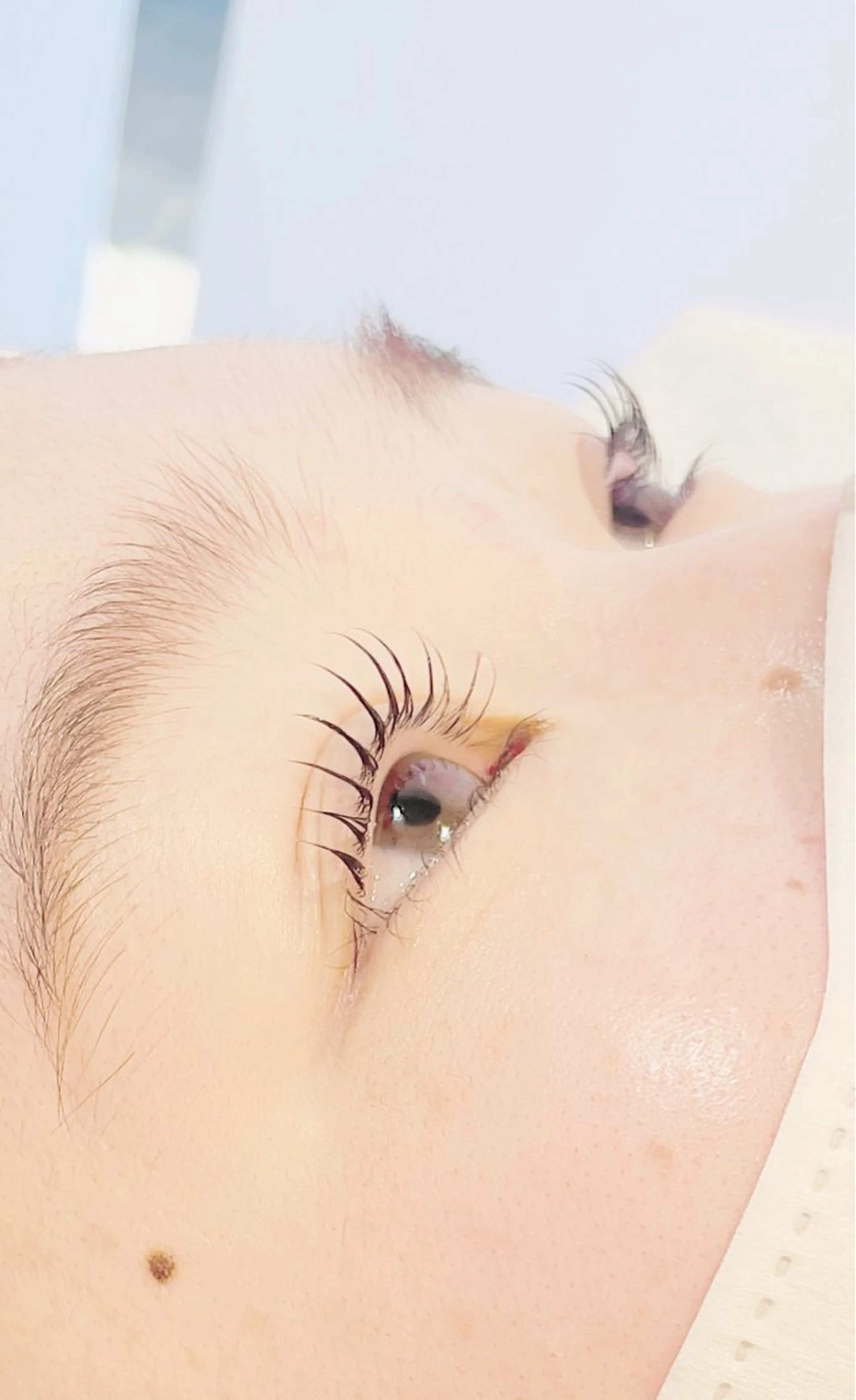 マツエク・マツパ 束感まつ毛 まつげパーマ ワンホンマツエク マツパ 相馬 珠笑月のマツエク・マツパデザイン