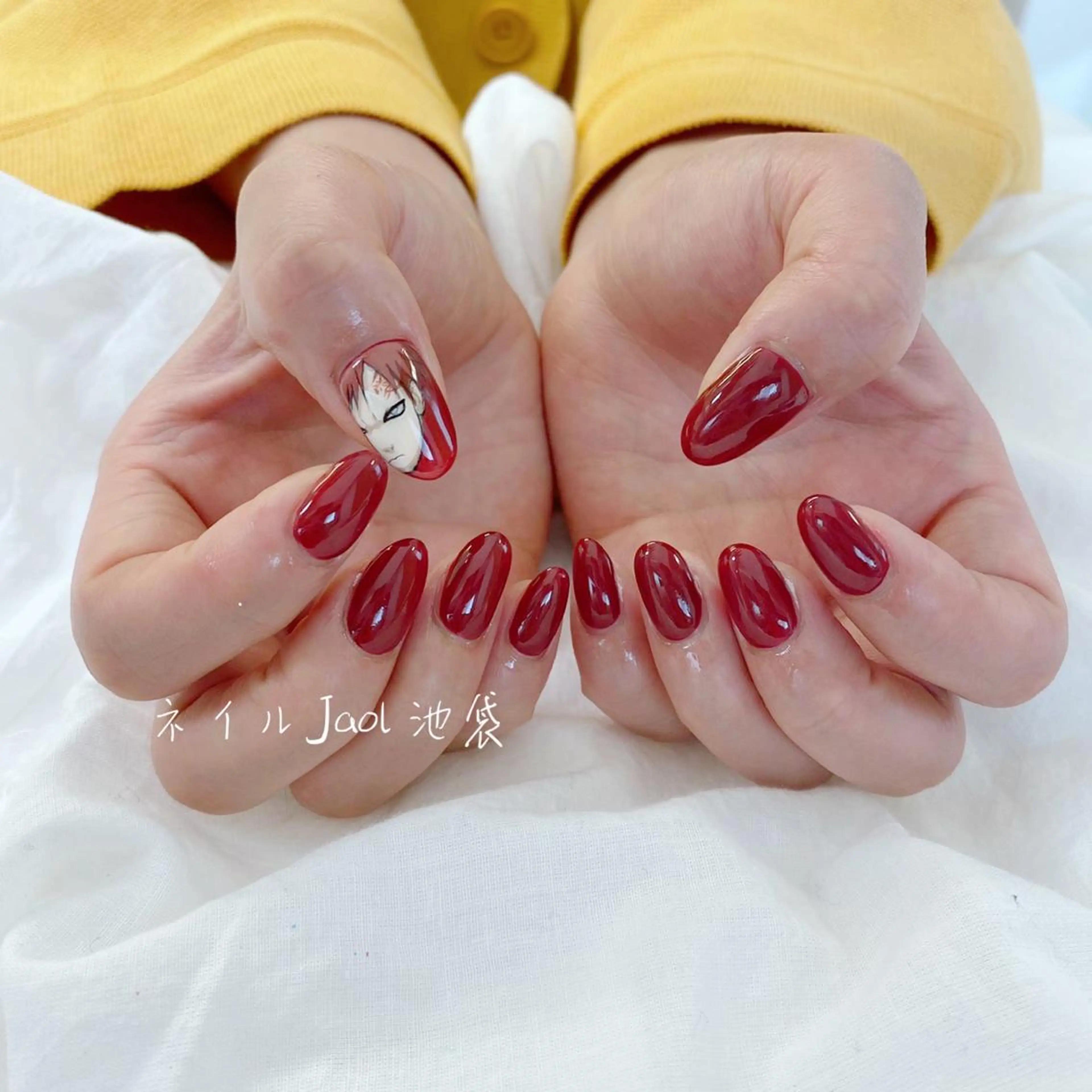 ミディアム nail jaol池袋店所属・ネイルJaol 池袋のネイルデザイン