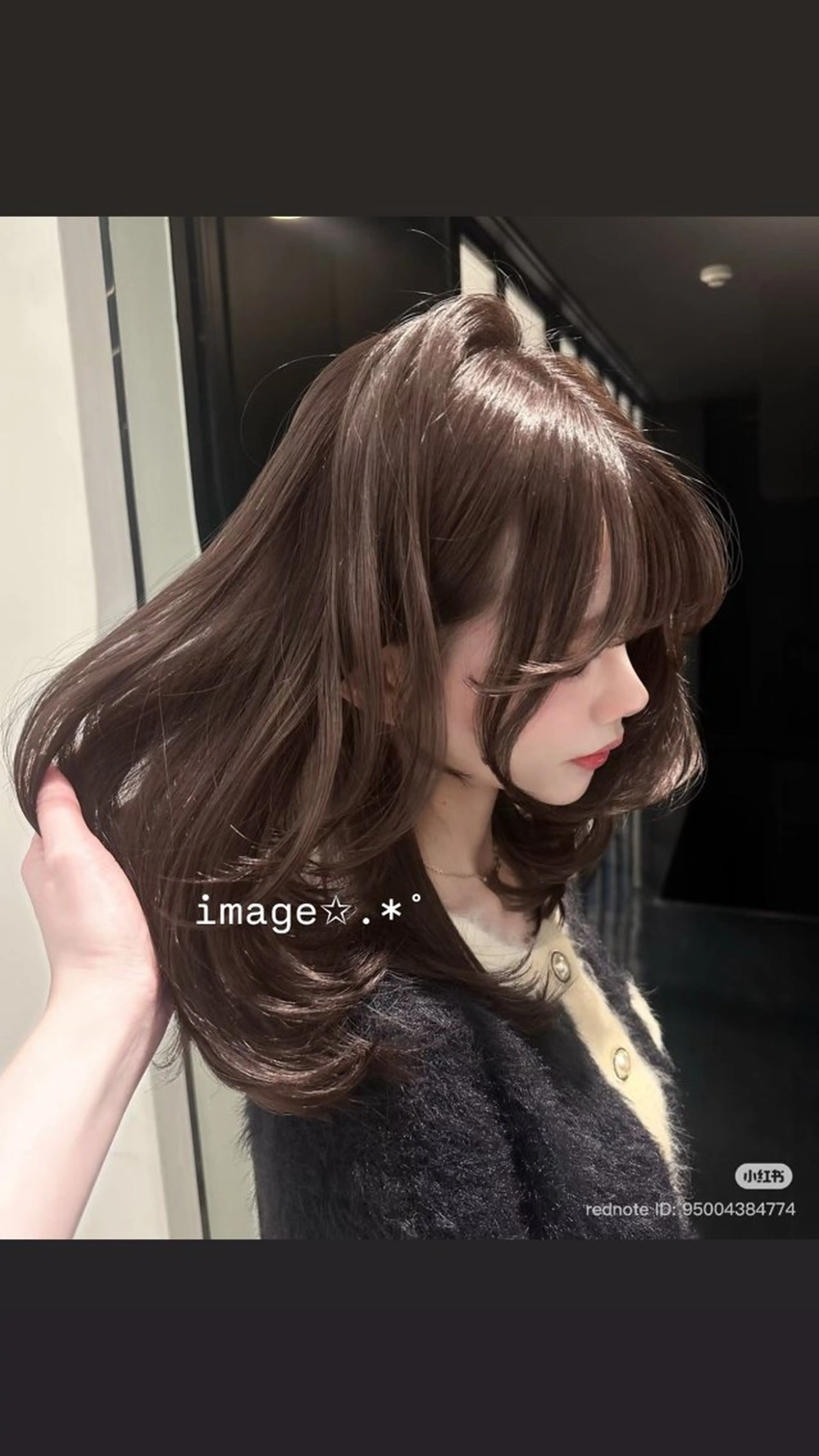 カラー ヘアマニキュア リタッチ🎀片岡美月のヘアスタイル