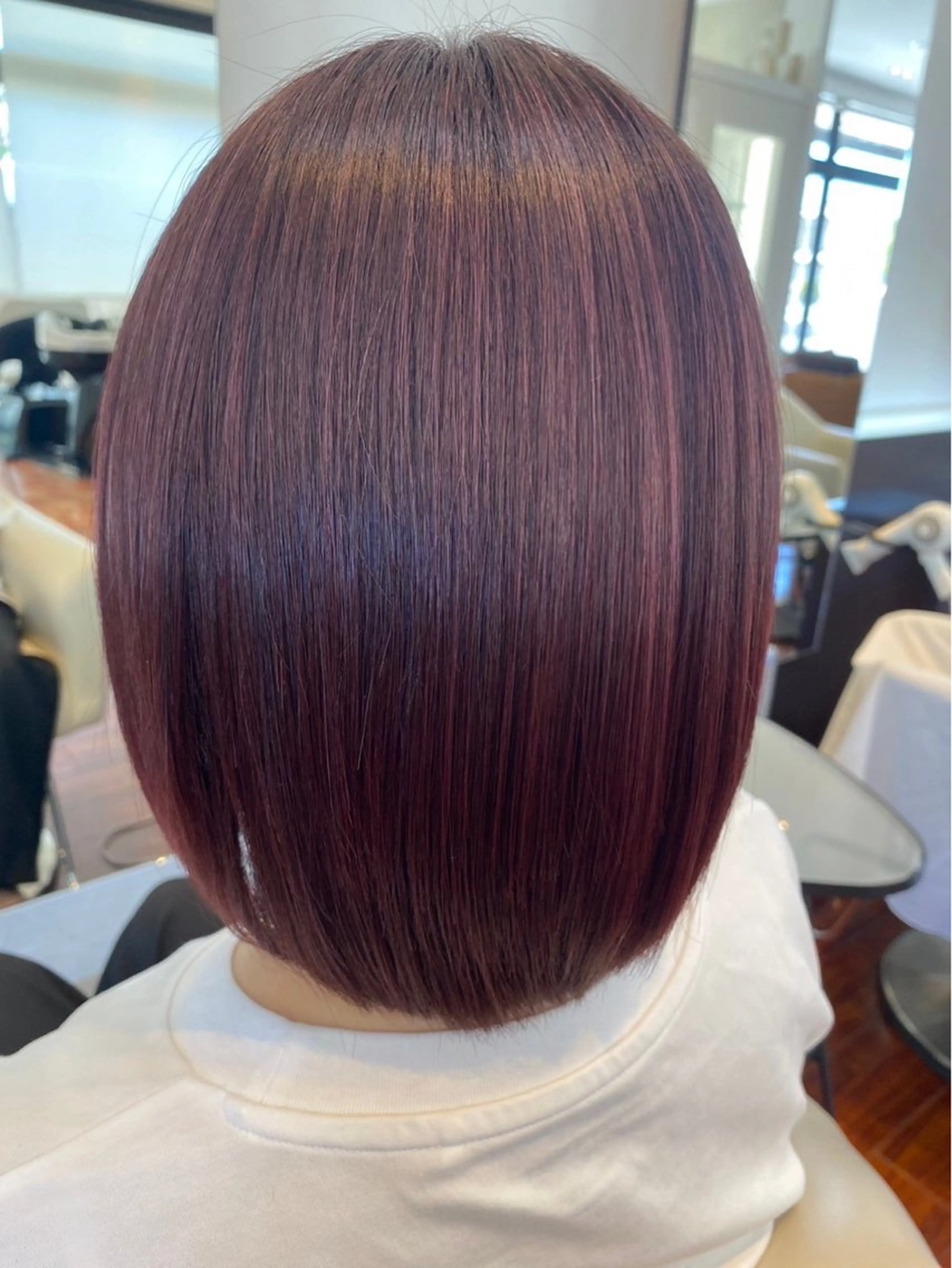 ショート 澤村 亜衣理のヘアスタイル