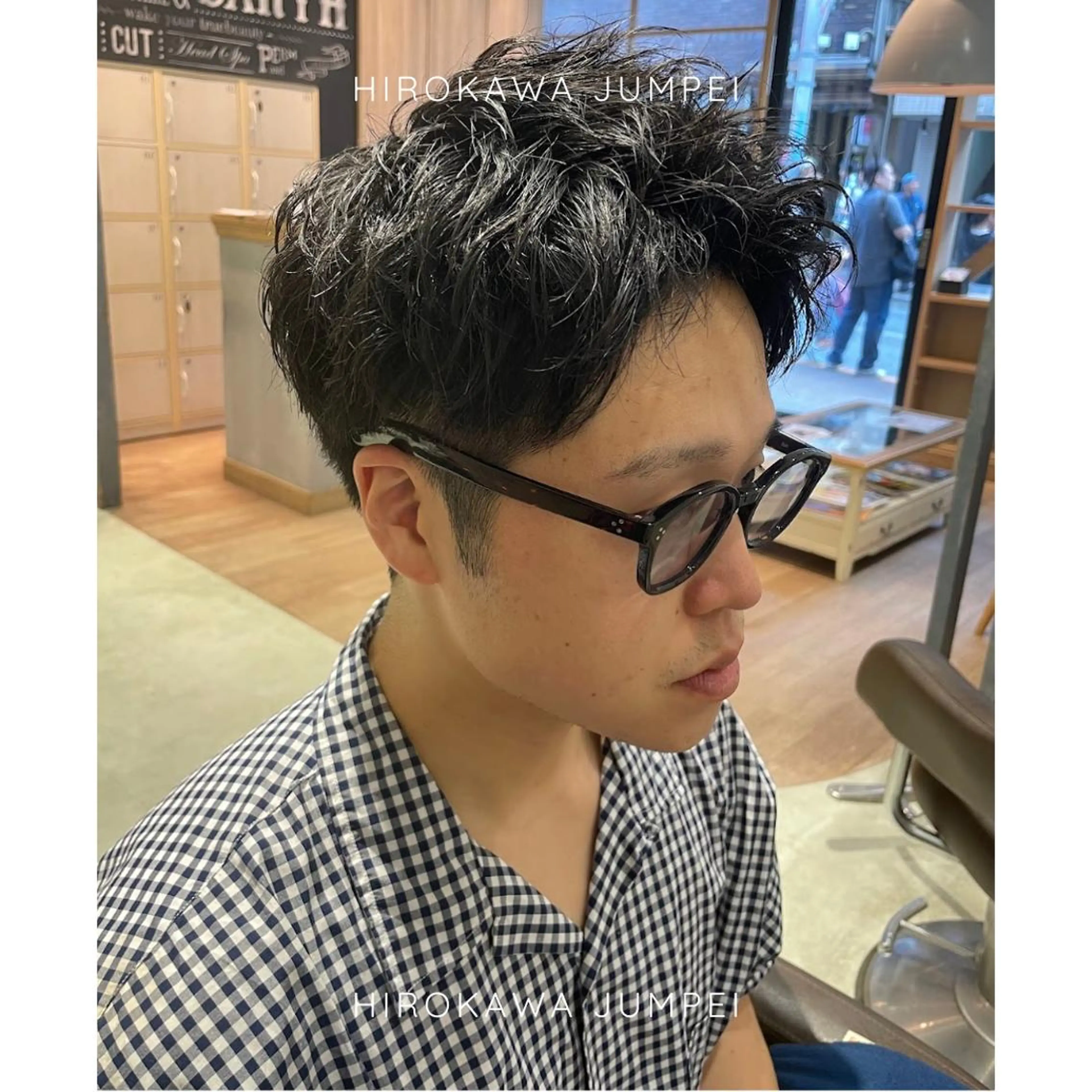 メンズ 【メンズ特化】 廣川ジュンペイのヘアスタイル