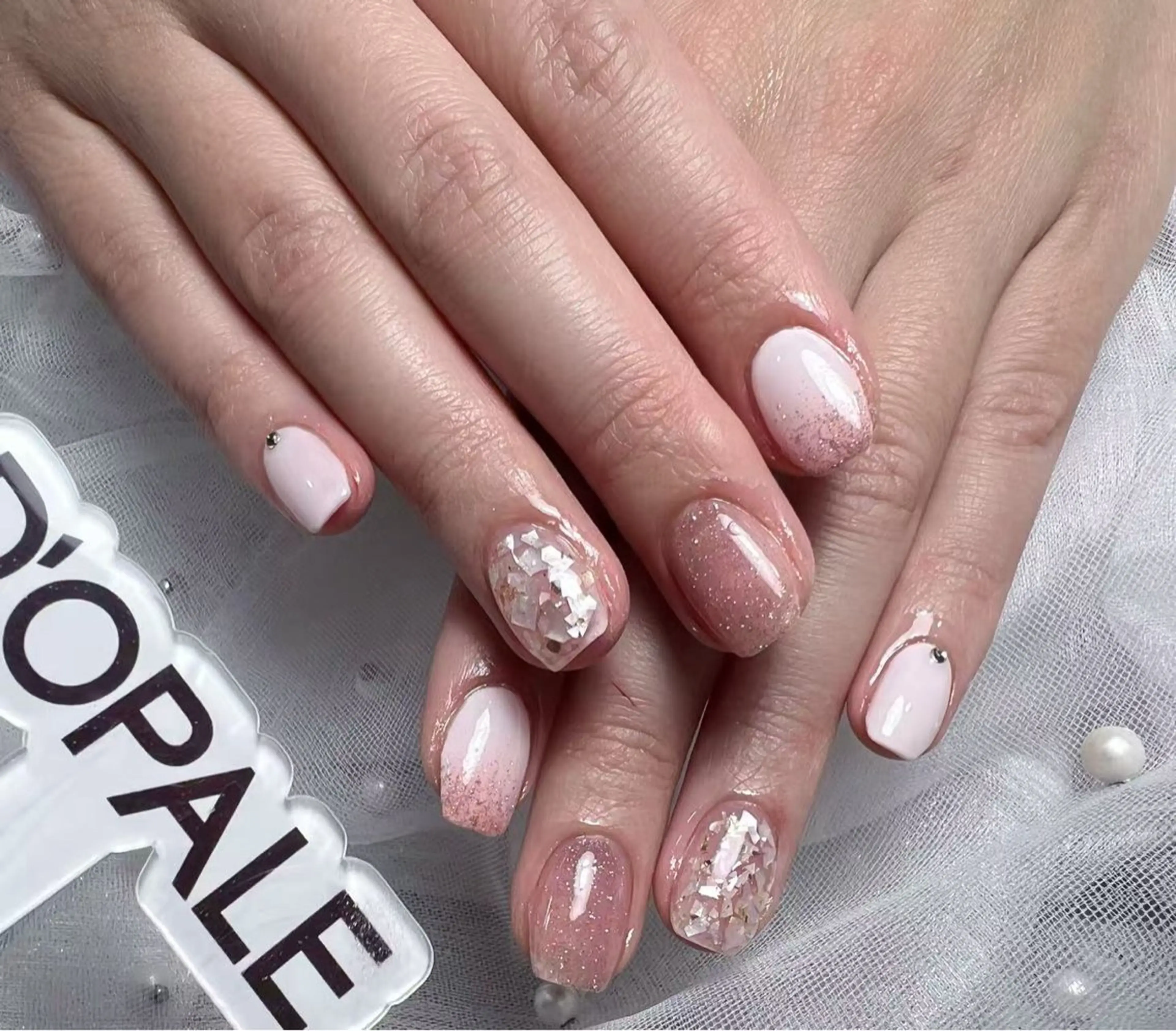 ネイル ハンドネイル D‘OPALEサロン所属・トパサロン 上野kkのネイルデザイン