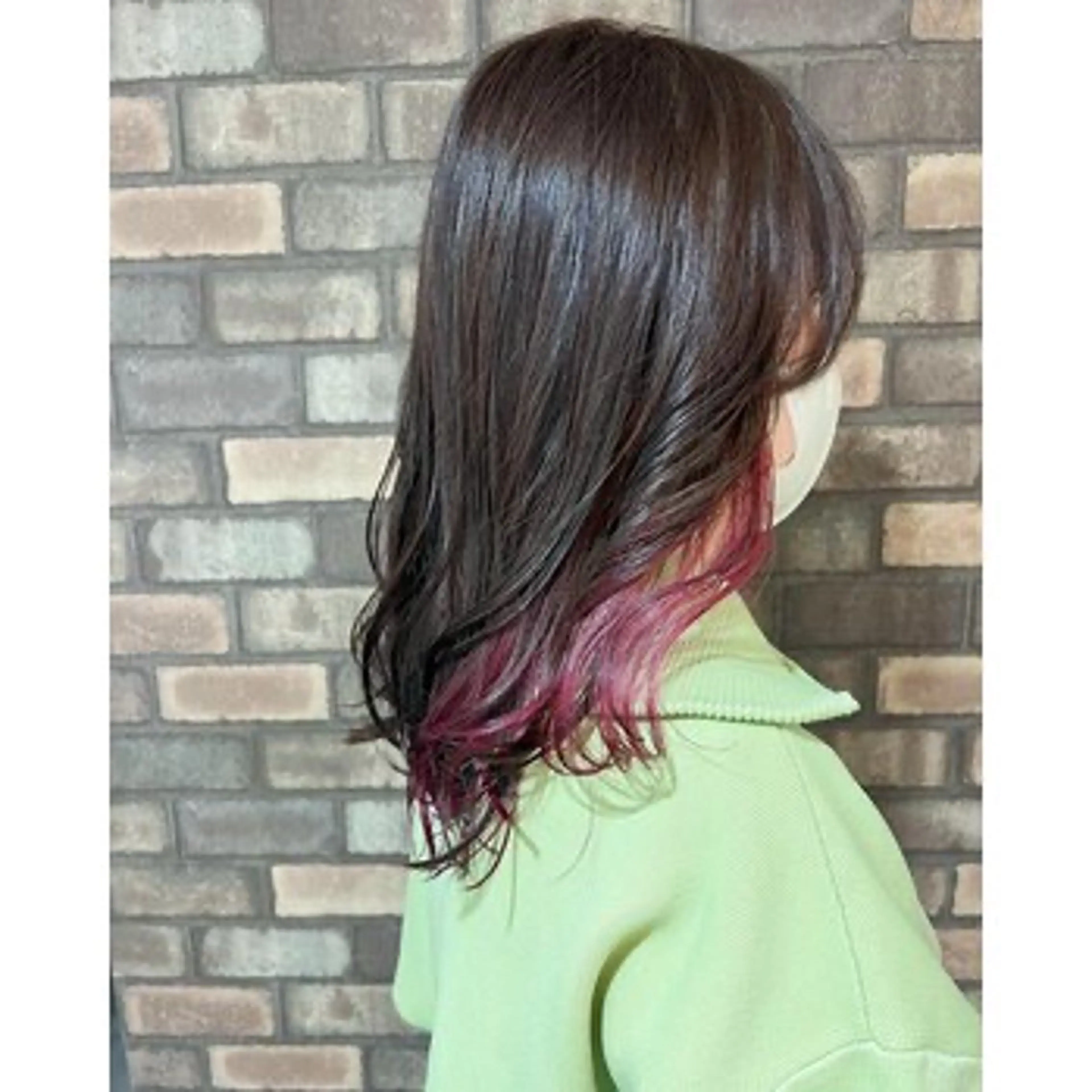 前髪カット＋インナーカラー＋TOKIOトリートメントの写真