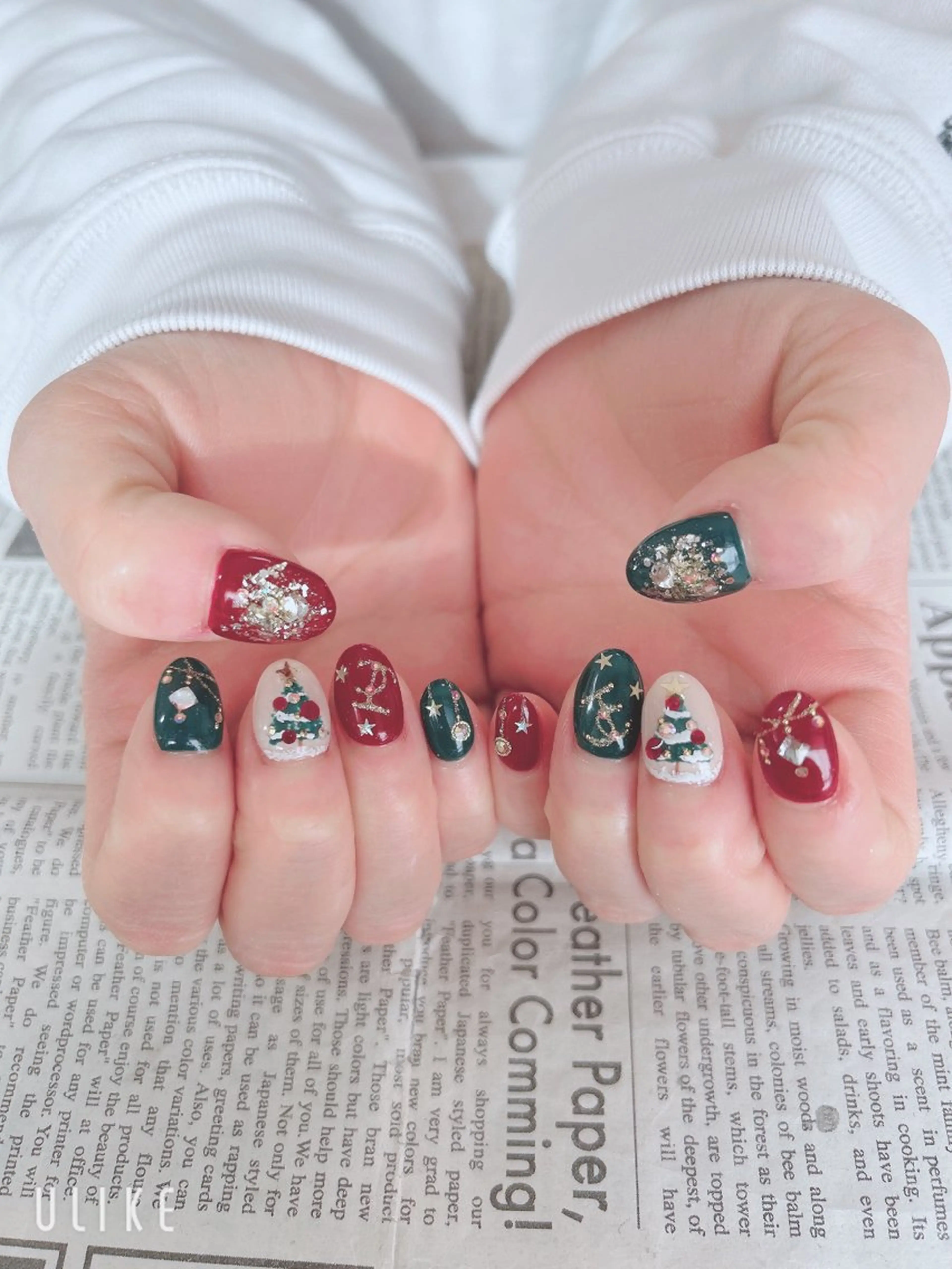 ネイル ハンドネイル ハンドケア 森山 舞のネイルデザイン