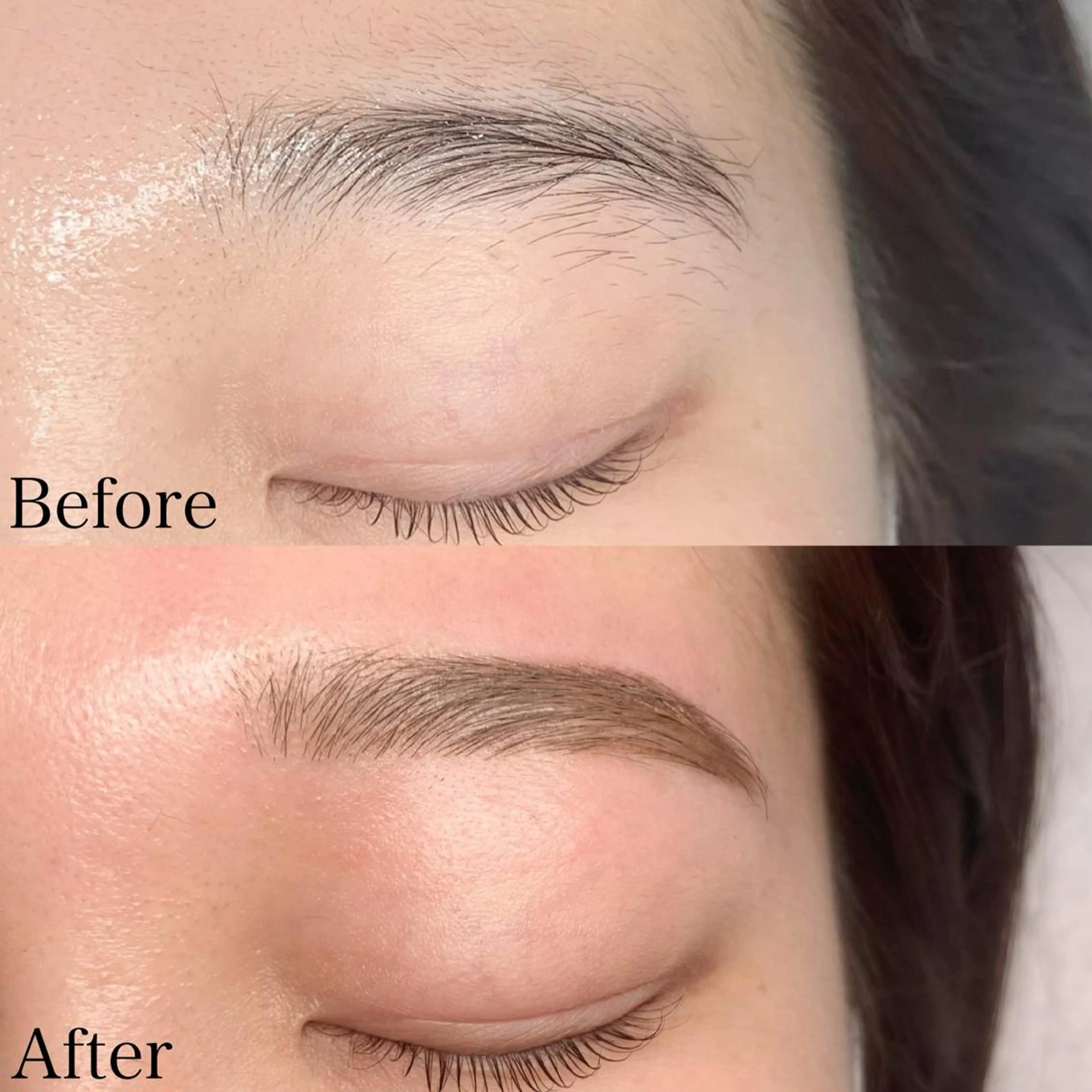 マツエク・マツパ アイブロウ 韓国風🇰🇷 束感💗Tomoのマツエク・マツパデザイン