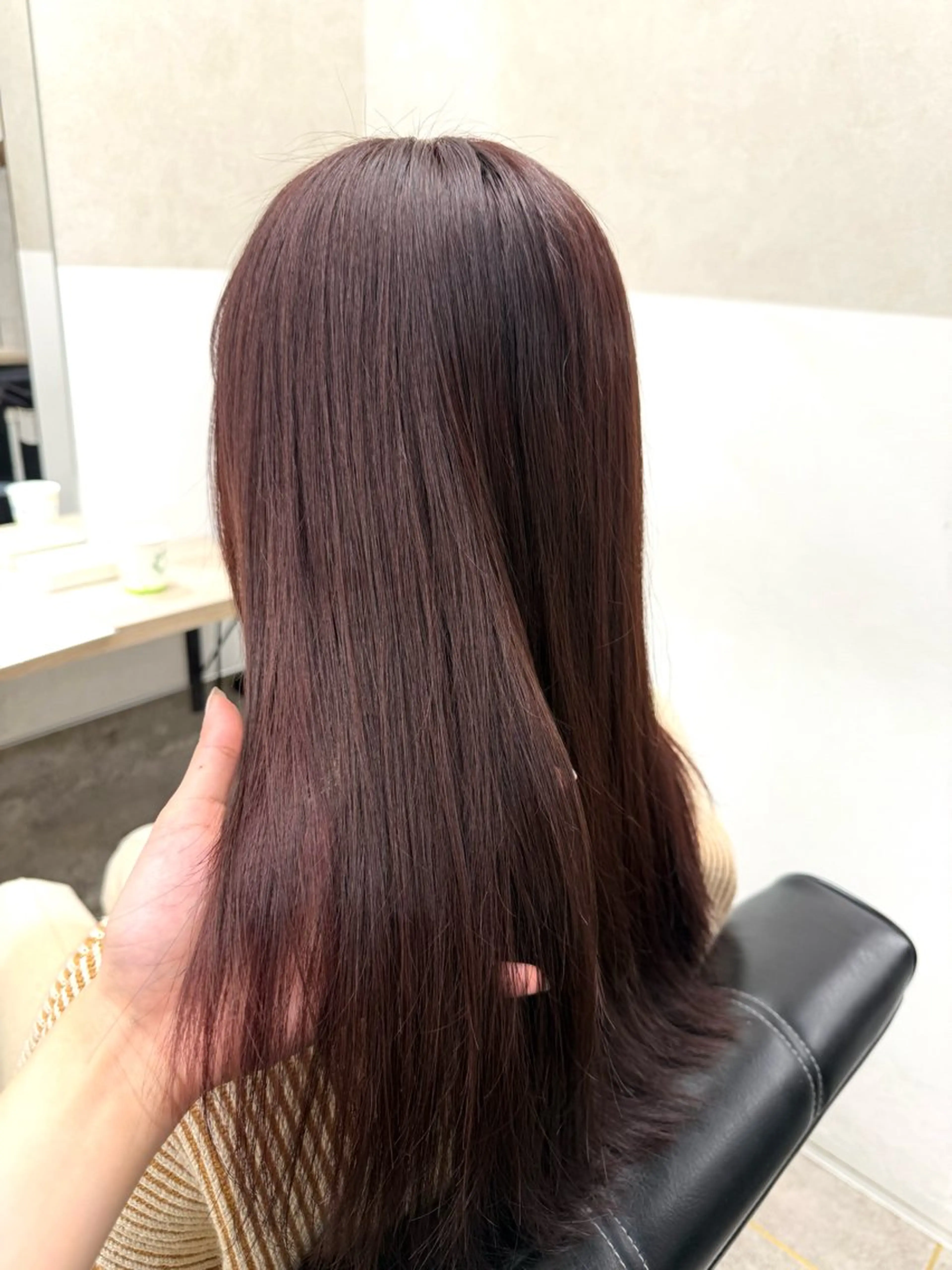 カラー ヘアカラー トリートメント GiseL 博多 ほのかのヘアスタイル